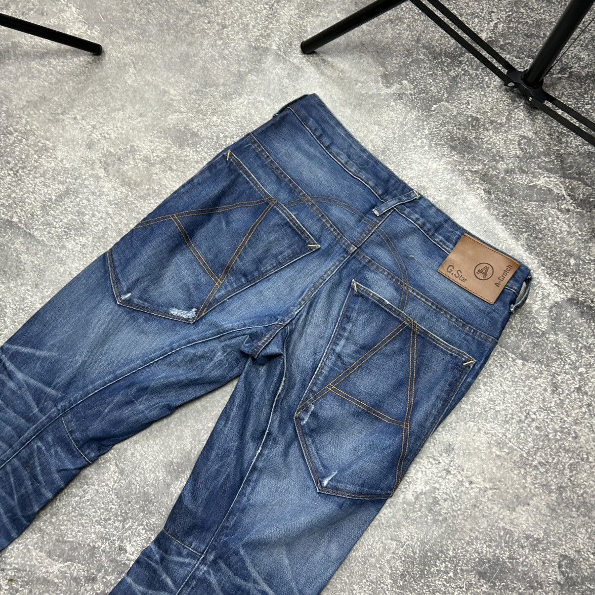 G-Star Mens G-Star Raw Denim Bananas Streetwear opium jeans Size US 32 / EU 48 - 2 Thumbnail