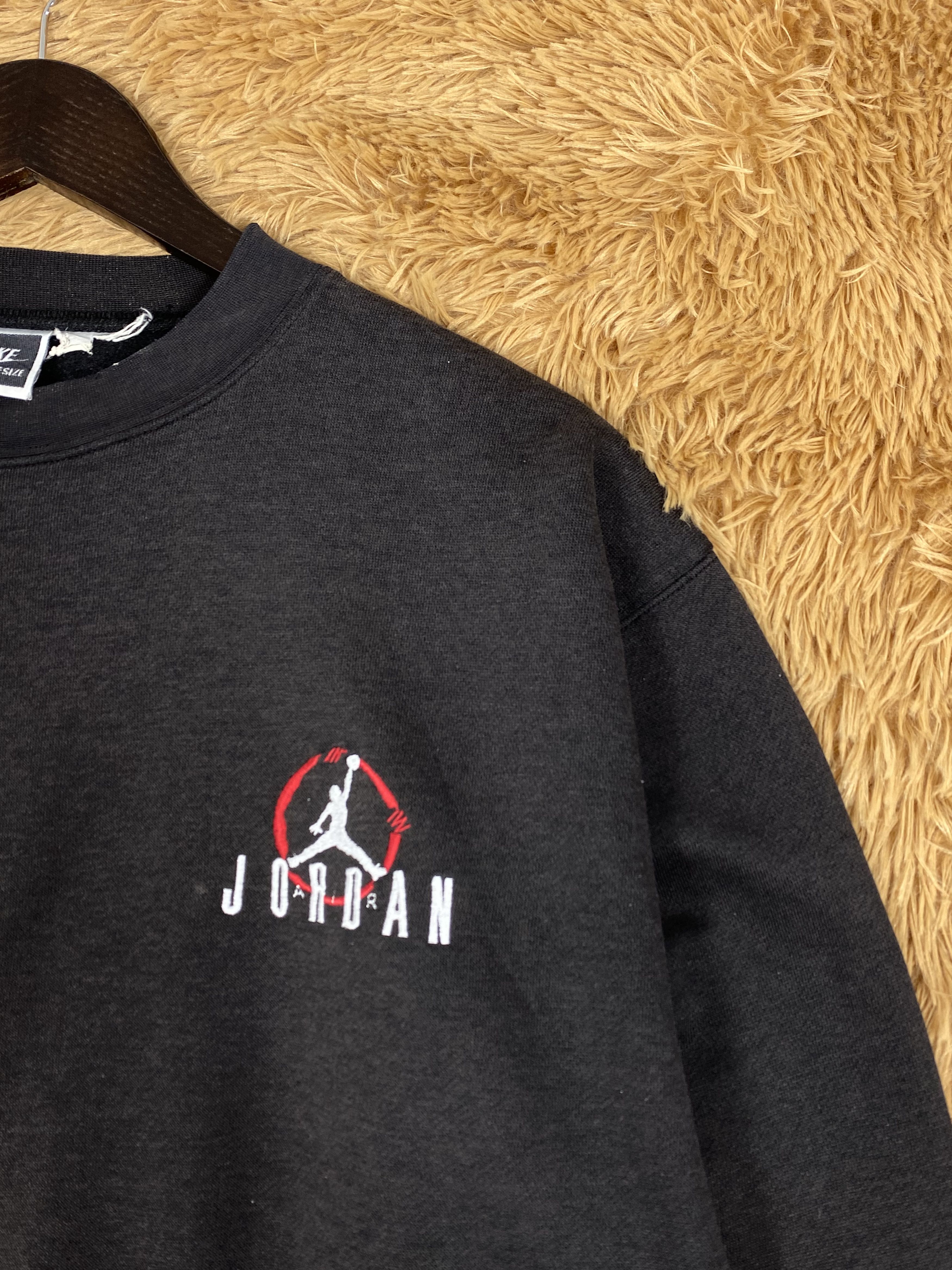 Jordan Brand Vintage Nike X Jordan Sweatshirts PS0196 Size US M / EU 48-50 / 2 - 3 Thumbnail
