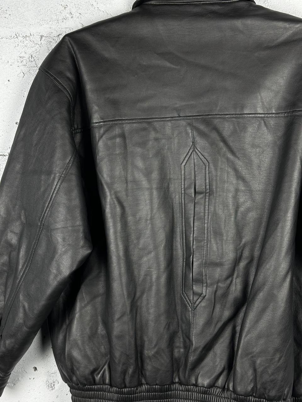 Vintage Vintage Trucker 90s Avantgarde Jacket Eco leather Size US M / EU 48-50 / 2 - 11 Thumbnail