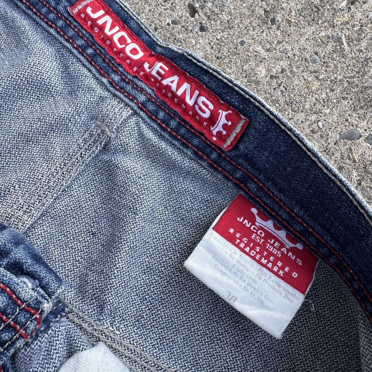 JNCO Y2K Jnco Ceown Carpenter Jorts Size US 38 / EU 54 - 6 Thumbnail
