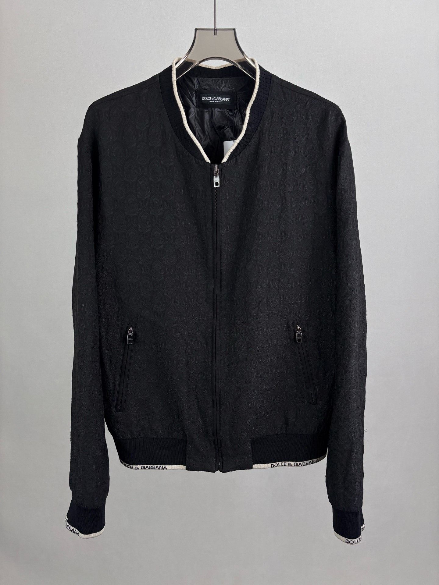 Dolce & Gabbana Dolce & Gabbana Black Jacket Size US XL / EU 56 / 4 - 1 Thumbnail