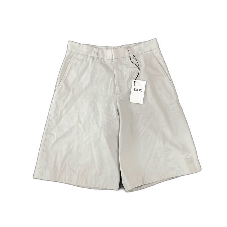 Dior Dior AJ Collaboration Light Gray Shorts Size US 44 / EU 60 - 1 Thumbnail