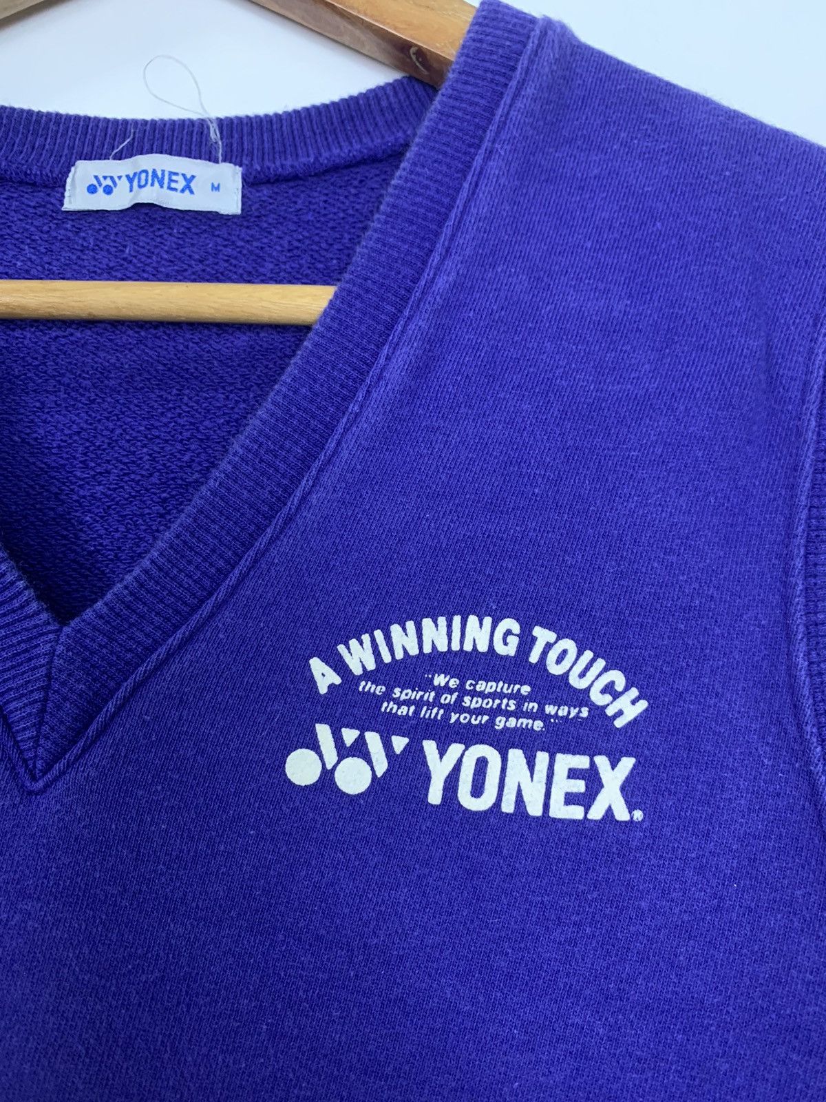 Japanese Brand × Vintage Vintage Yonex Size US M / EU 48-50 / 2 - 8 Thumbnail