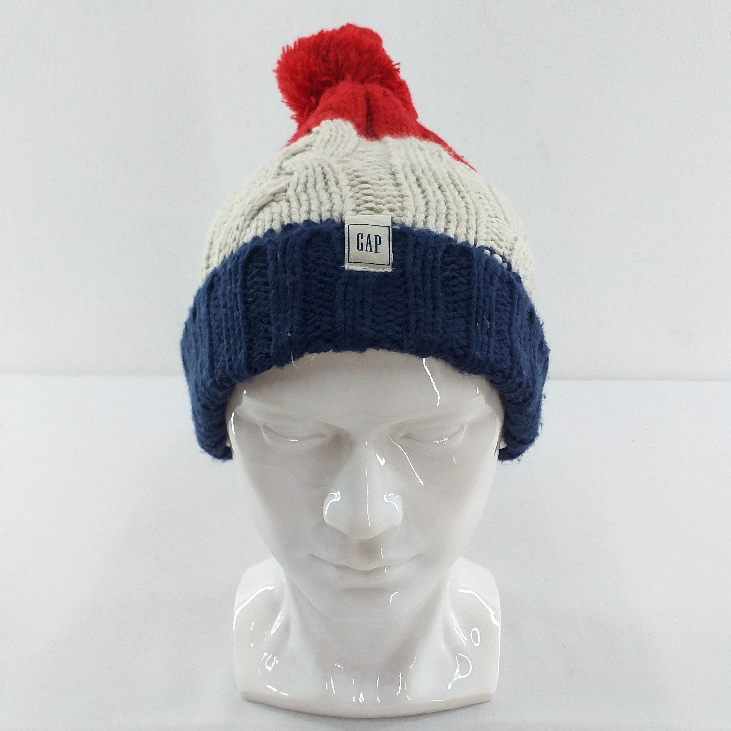 Gap 3 Color Gap Snow Cap Hat Beanie -BN092 Size ONE SIZE - 1 Thumbnail