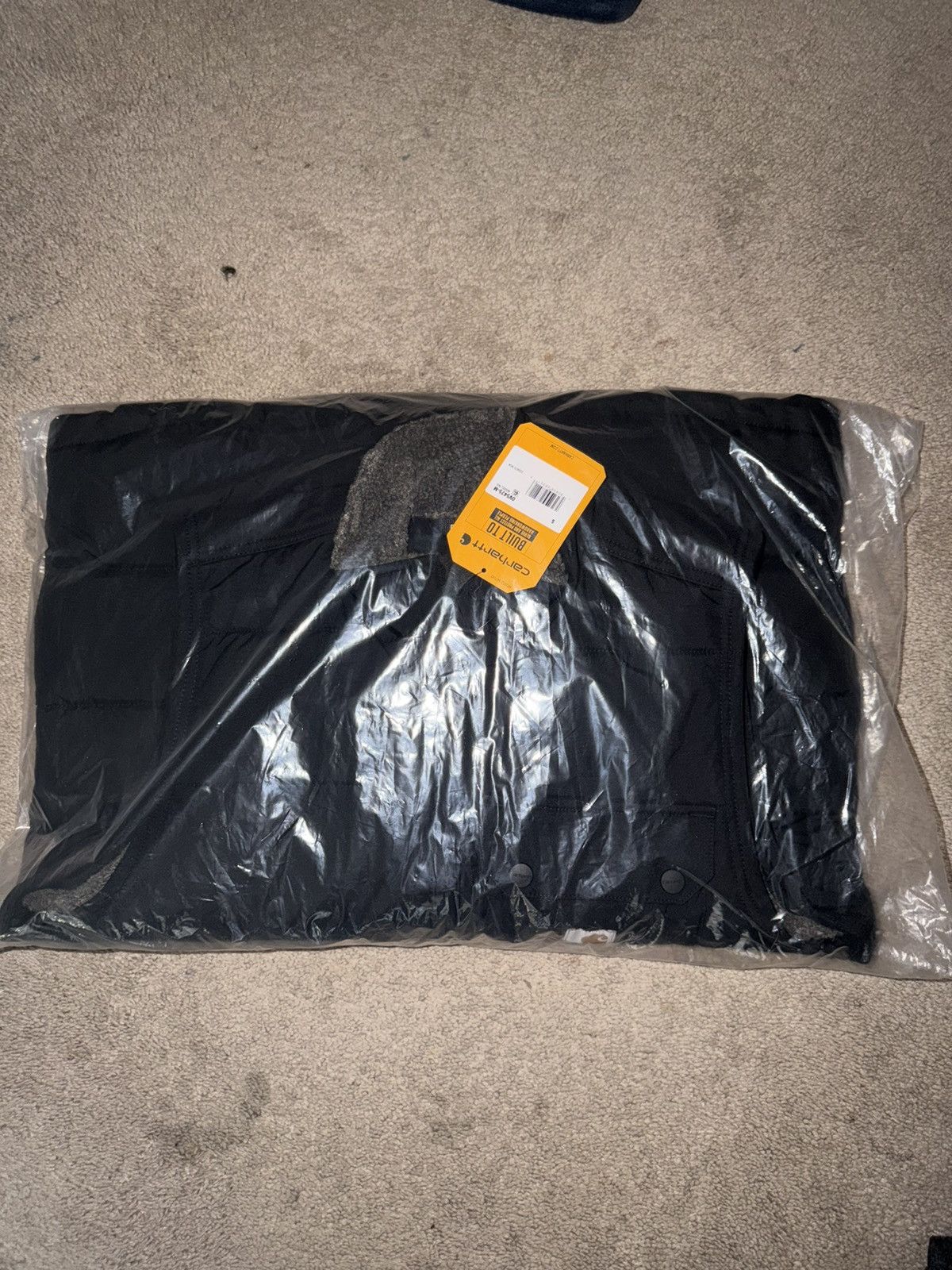 Carhartt Mens Montana Loose Fit Insulated Vest Size US S / EU 44-46 / 1 - 1 Thumbnail