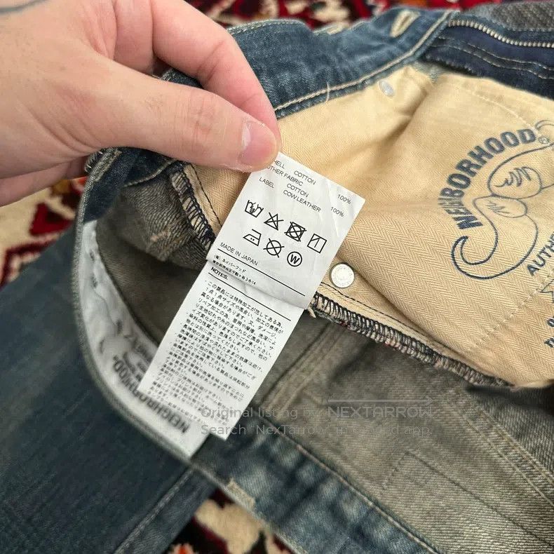 Neighborhood Neighborhood size M Denim Pants Size US 27 - 9 Thumbnail
