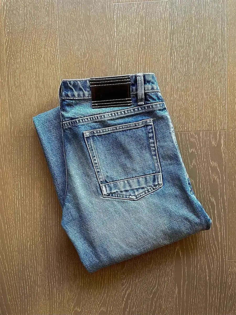 Japanese Brand Retro washed blue micro flared jeans Size US 32 / EU 48 - 4 Thumbnail