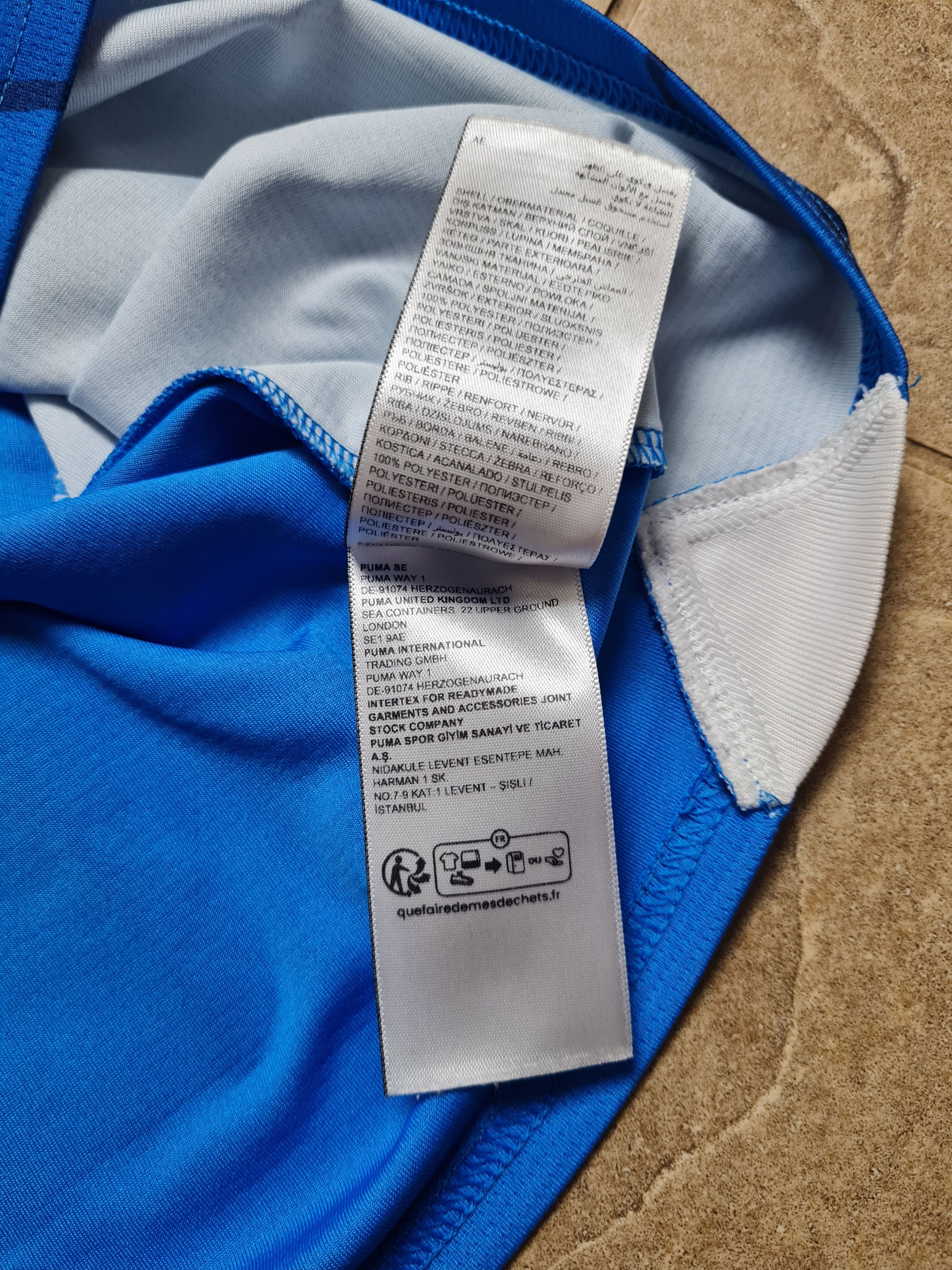 Puma Puma 2023-2024 Al-Hilal Home Soccer Shirt Neymar Jr #10 Size US S / EU 44-46 / 1 - 9 Thumbnail