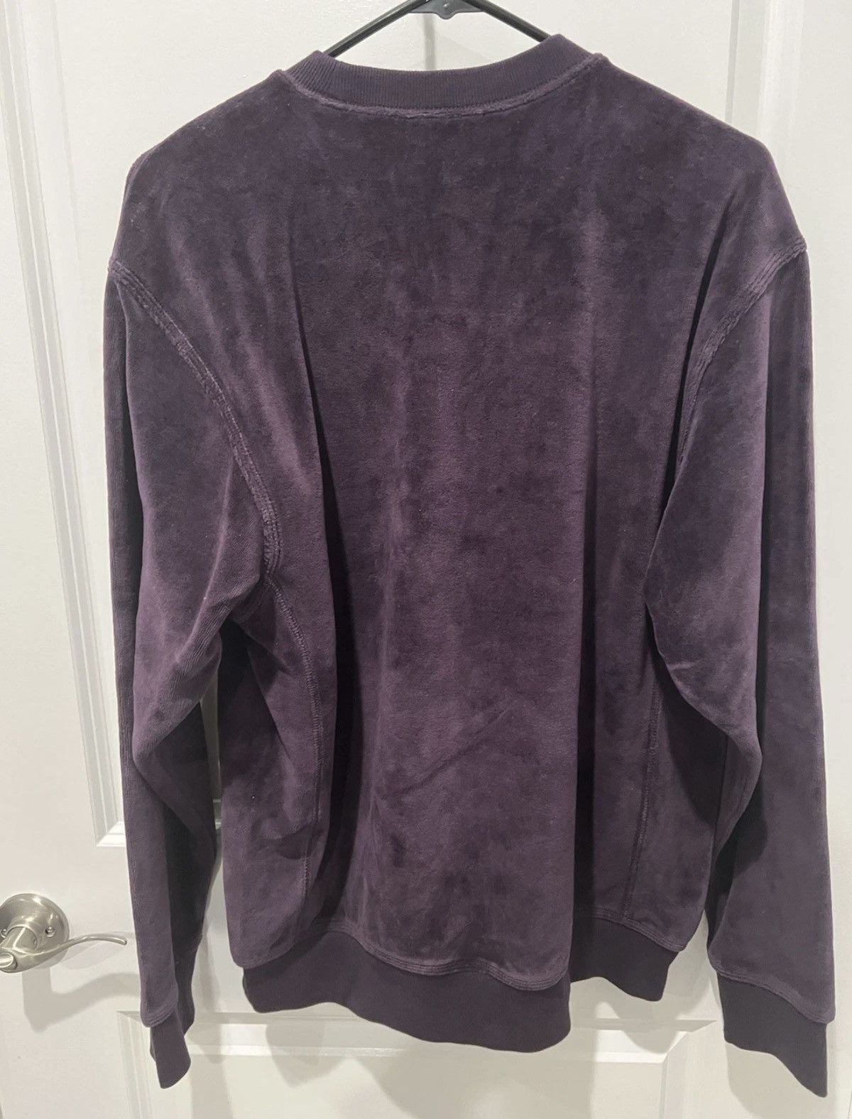 Carhartt Wip Carhartt WIP United Script Velvet Purple Crewneck Sweater Size US M / EU 48-50 / 2 - 5 Thumbnail