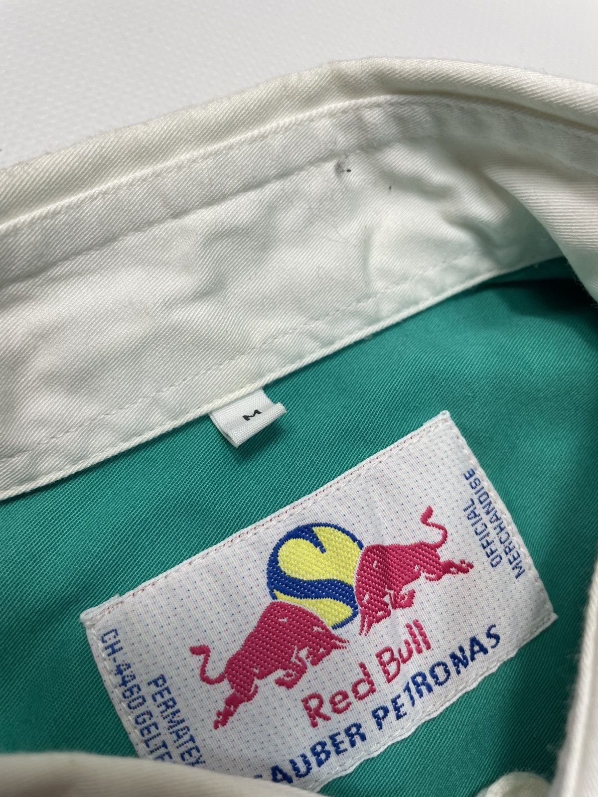 Red Bull Archive Vtg 90s Red Bull Sauber Petronas F1 Racing Tee M Size US M / EU 48-50 / 2 - 4 Thumbnail