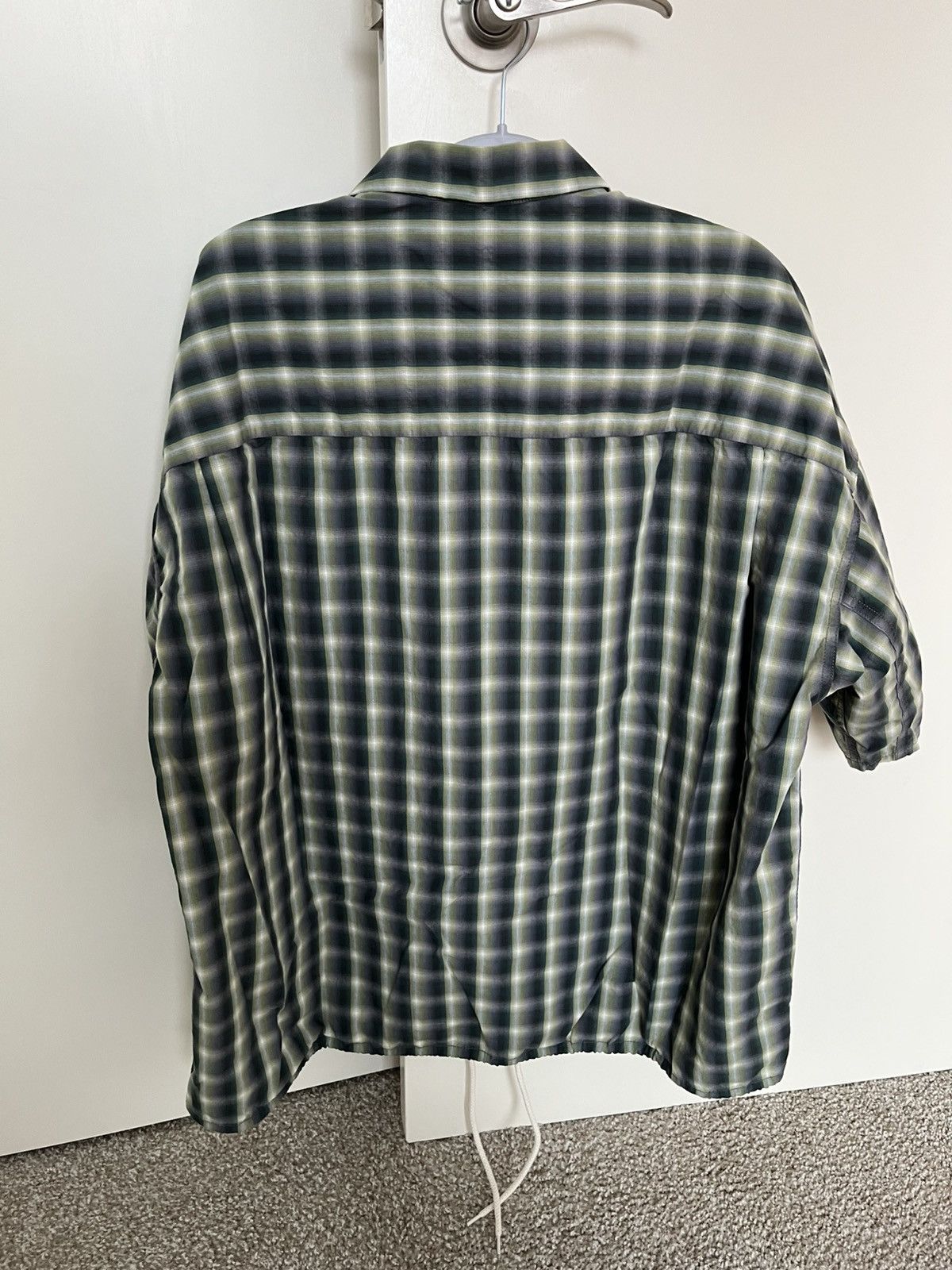 Nanamica Open collar wind shirt Size US S / EU 44-46 / 1 - 4 Thumbnail