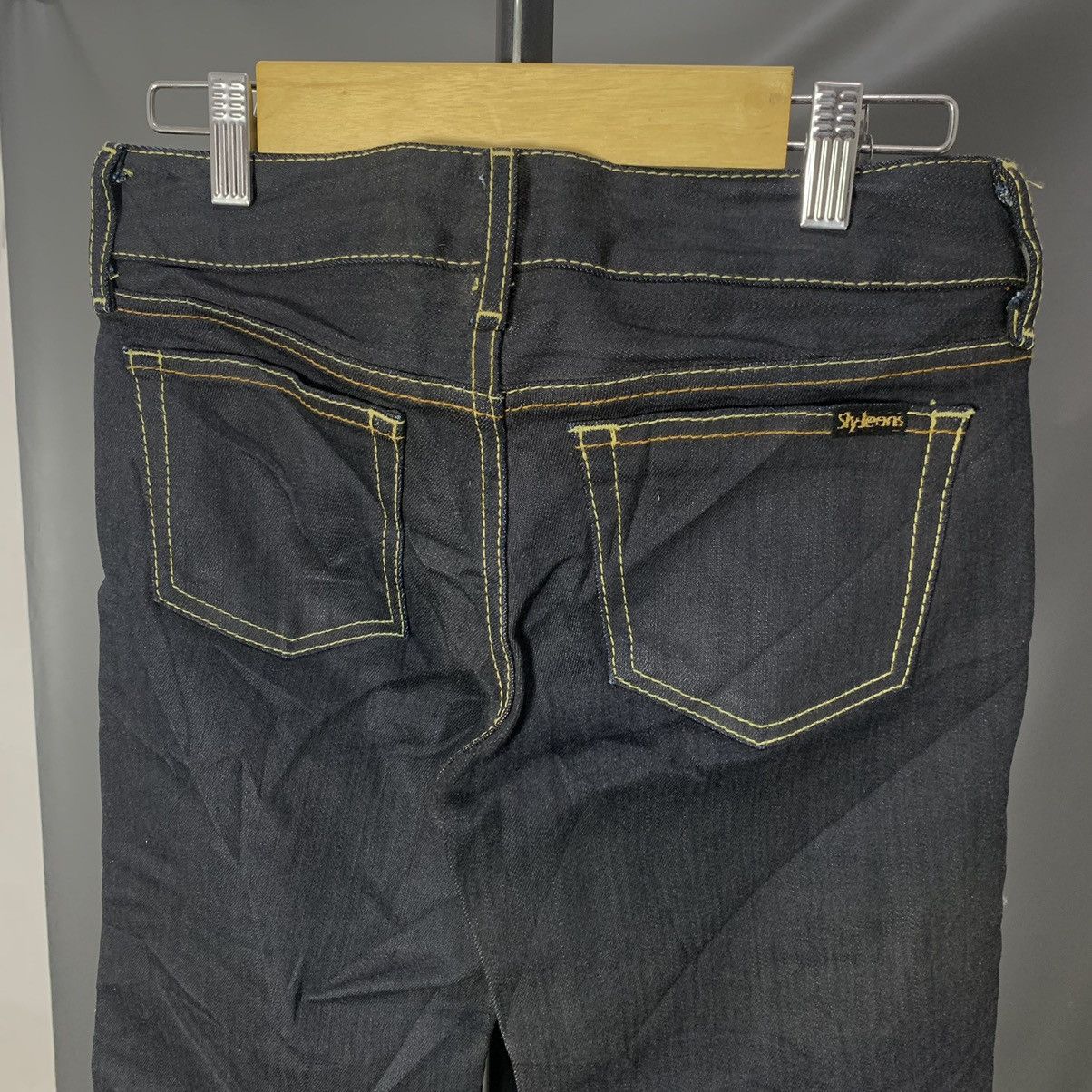 Hysteric Glamour × If Six Was Nine × Le Grande Bleu (L.G.B.) Flare Jeans SLY Japan Low Rise Boot Cut Y2k Goa Style Size US 29 - 6 Thumbnail
