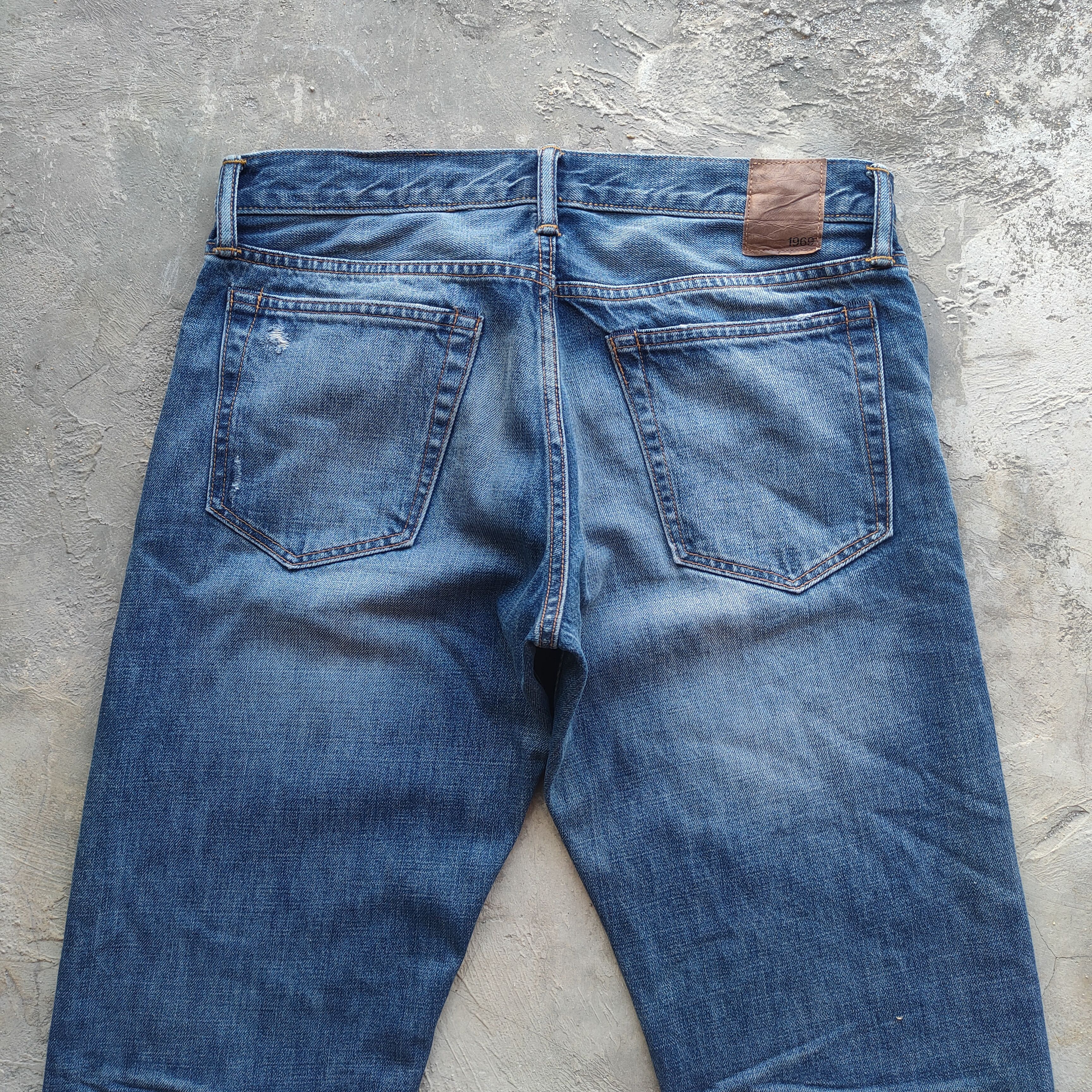 Gap W33 VINTAGE GAP FADED DISTRESSED JEAN DENIM PANTS Size US 33 - 9 Thumbnail