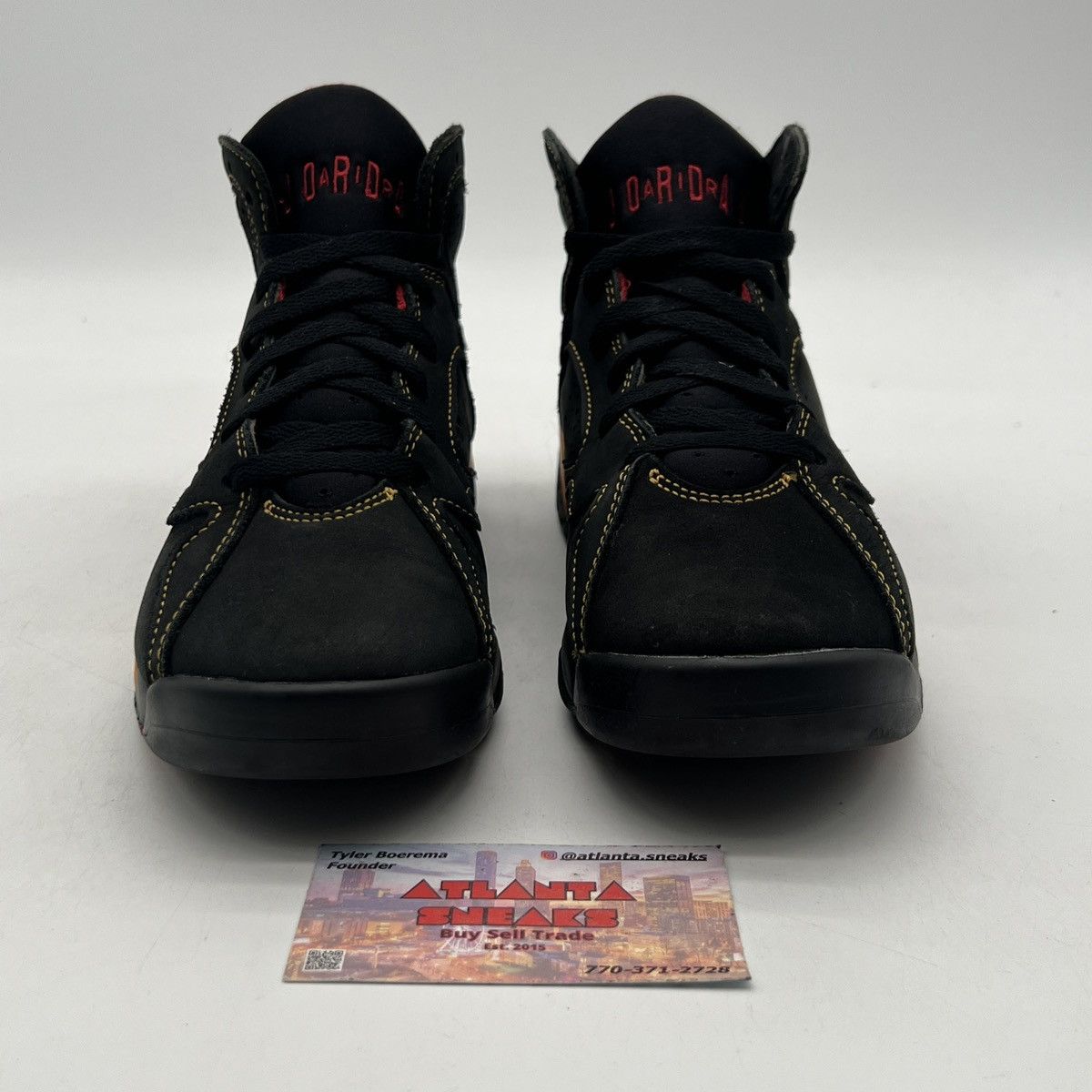Jordan Brand Air Jordan 7 Citrus Size US 6.5 / EU 39-40 - 2 Thumbnail
