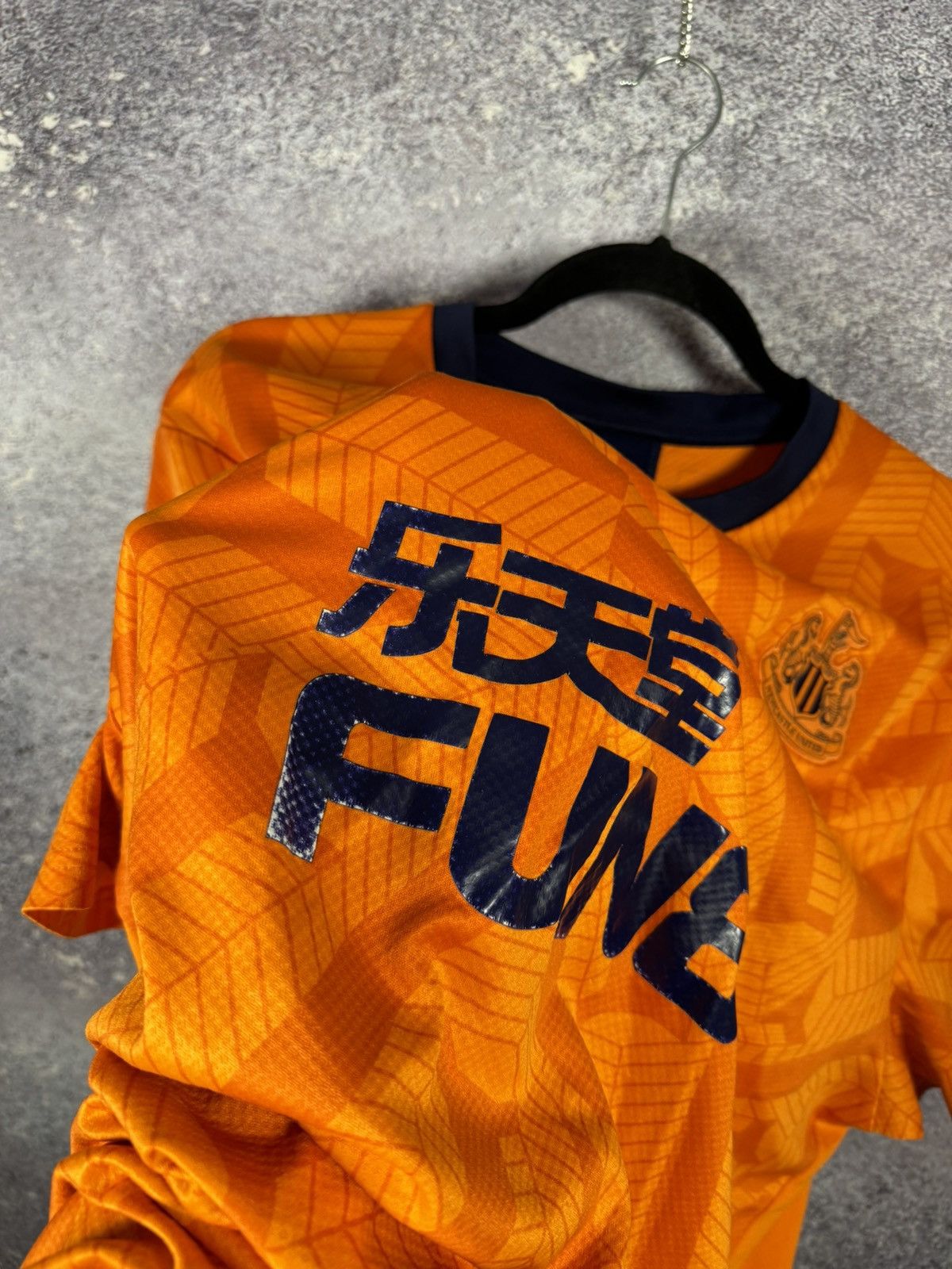 Puma × Vintage Vintage Newcastle United 2019/20 Third Puma Soccer Jersey Size US XXL / EU 58 / 5 - 6 Thumbnail