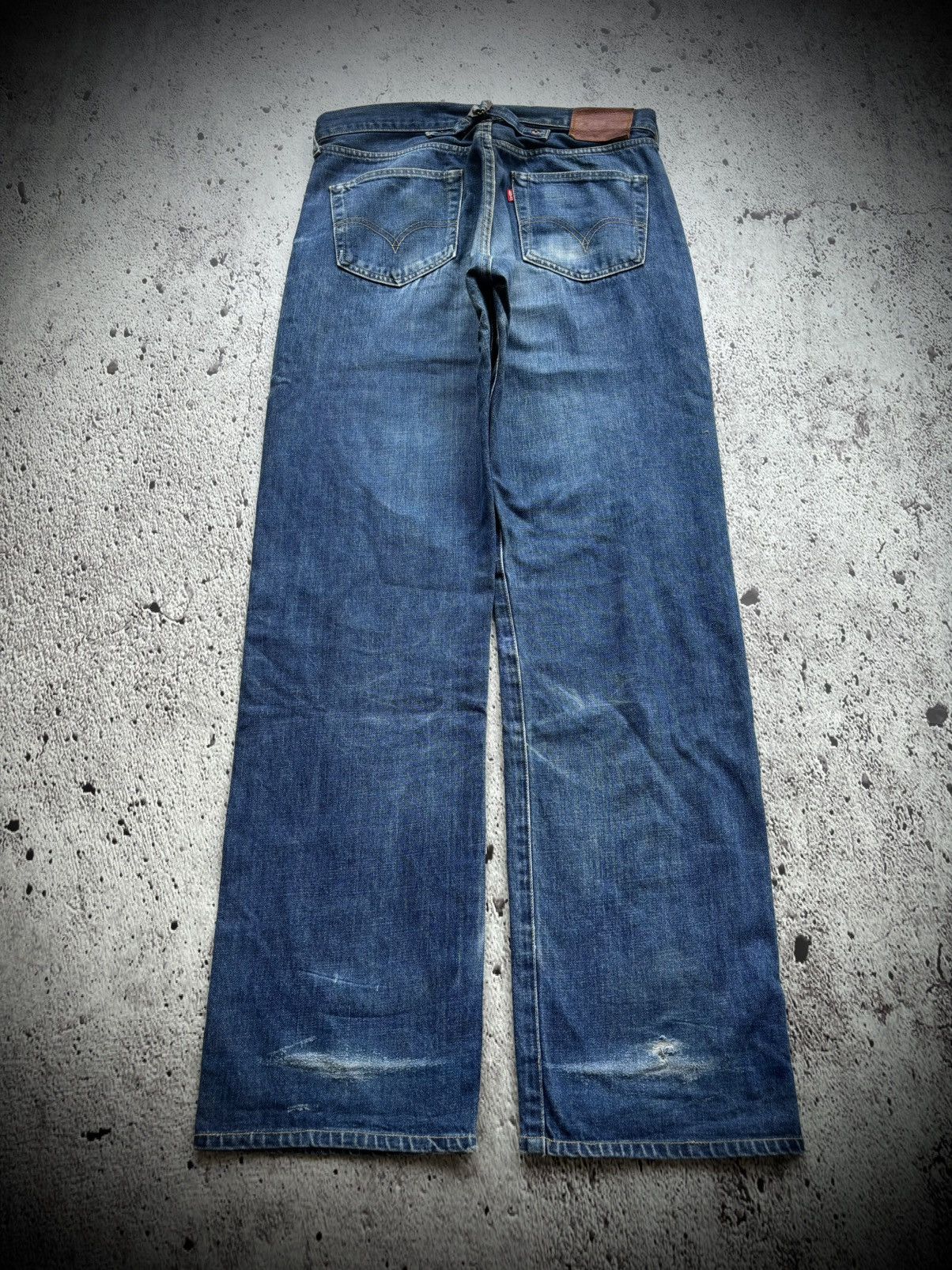 Levi's Vintage Clothing Vintage Levis 702 Selvedge Denim jeans Size US 33 - 1 Thumbnail