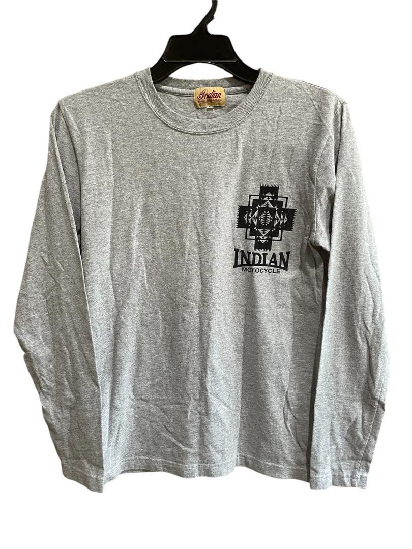 INDIAN MOTORCYCLE NATIVE MOTIF T-SHIRT