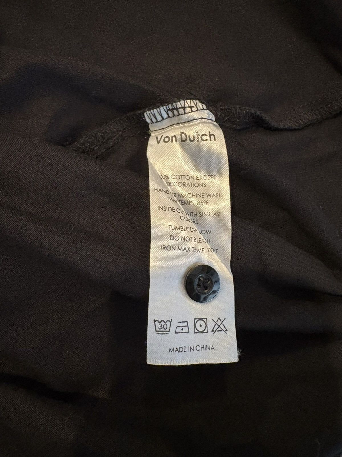 Von Dutch Von Dutch Mechanic Tee Button Up Size US M / EU 48-50 / 2 - 6 Thumbnail