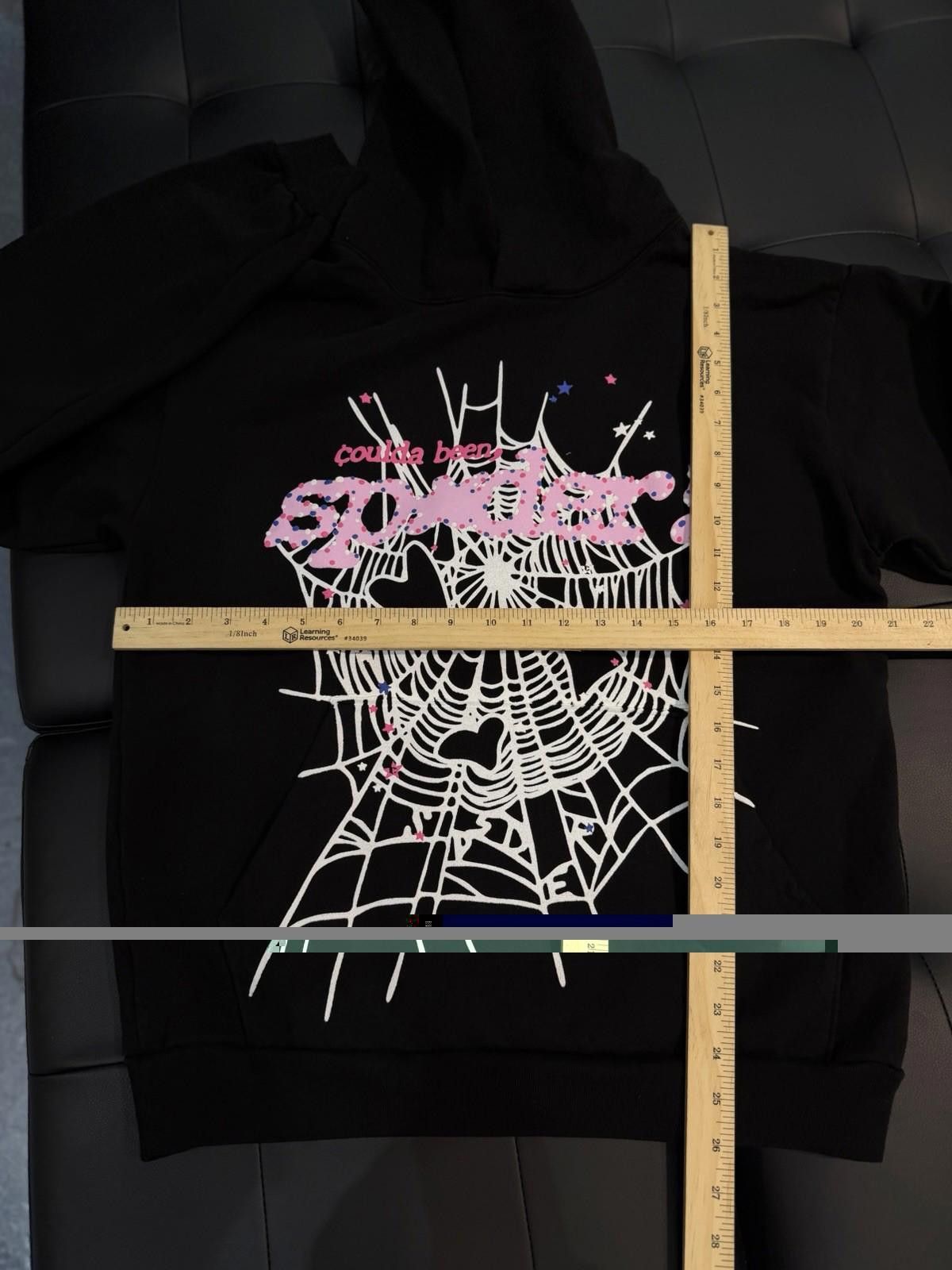 Sp5der Sp5der X Coulda Been Records Hoodie Size (Medium) 2026 Size US M / EU 48-50 / 2 - 5 Thumbnail