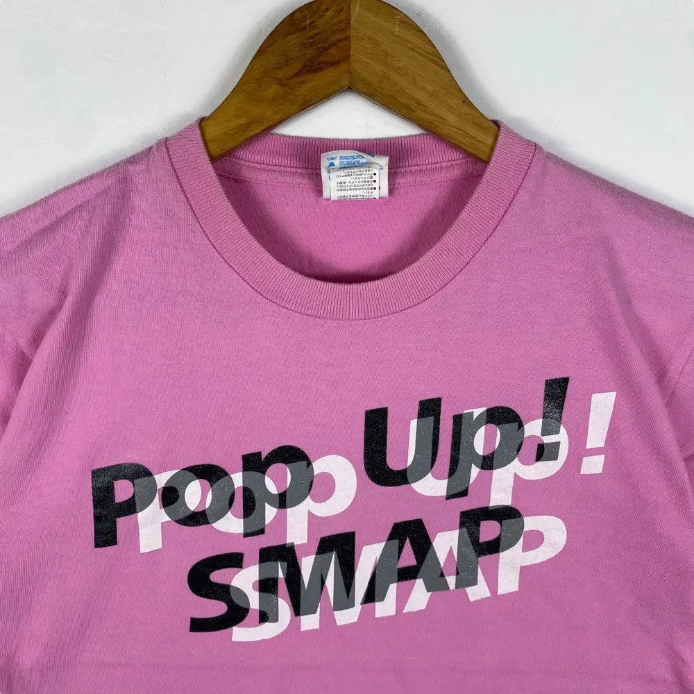 Beams Plus Pop Up! SMAP Beams For SMAP Japanese Boy Band Tee Shirt Size US M / EU 48-50 / 2 - 2 Thumbnail