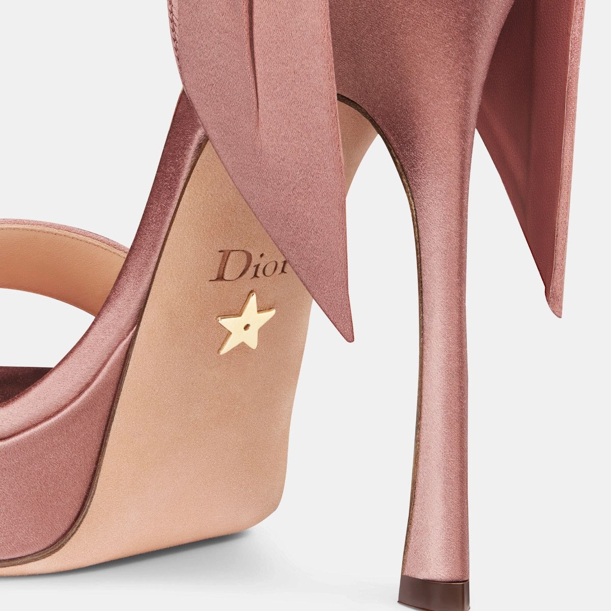 Dior o1bcso1str0225 Heeled Sandal in Rose Size US 9 / IT 39 - 5 Thumbnail