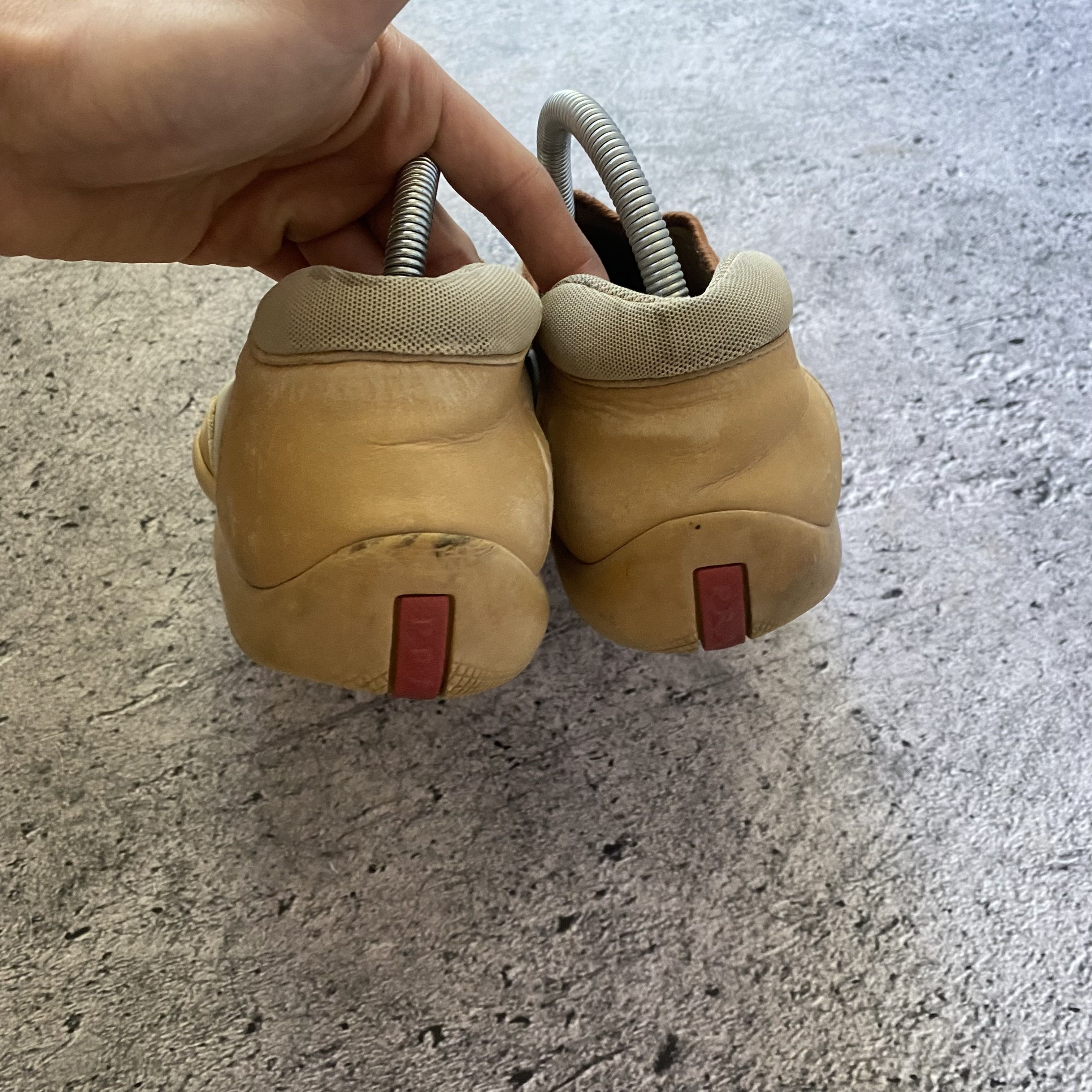 Prada 2000’s Prada America’s Cup Sneakers Size US 7 / EU 40 - 3 Thumbnail