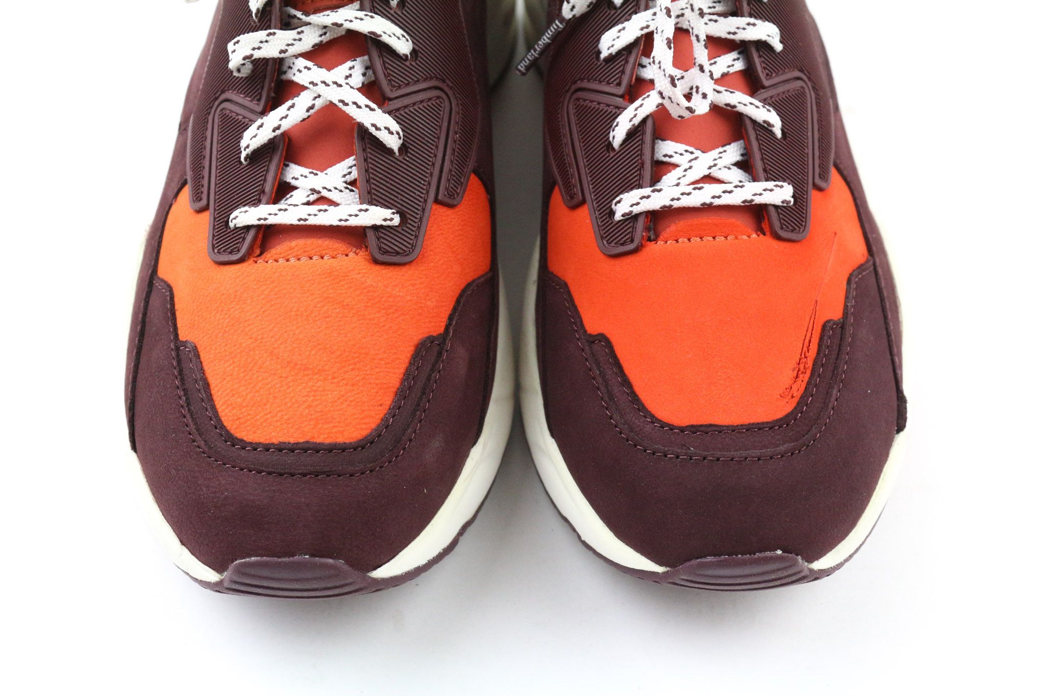 Timberland A249K UK4.5 Leather Burgundy 79577 Size US 6.5 / IT 36.5 - 5 Thumbnail