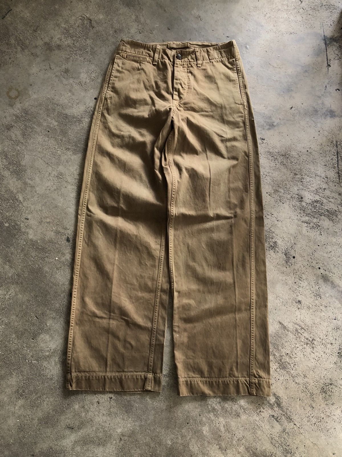Nigel Cabourn NIGEL CABOURN CHINO PANTS Size US 30 / EU 46 - 1 Thumbnail