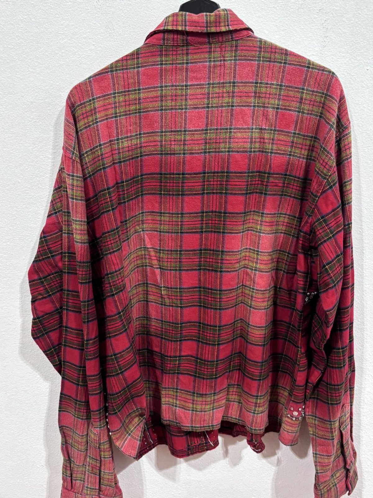 Vale Vale Flannel Red L/S Size US L / EU 52-54 / 3 - 6 Thumbnail