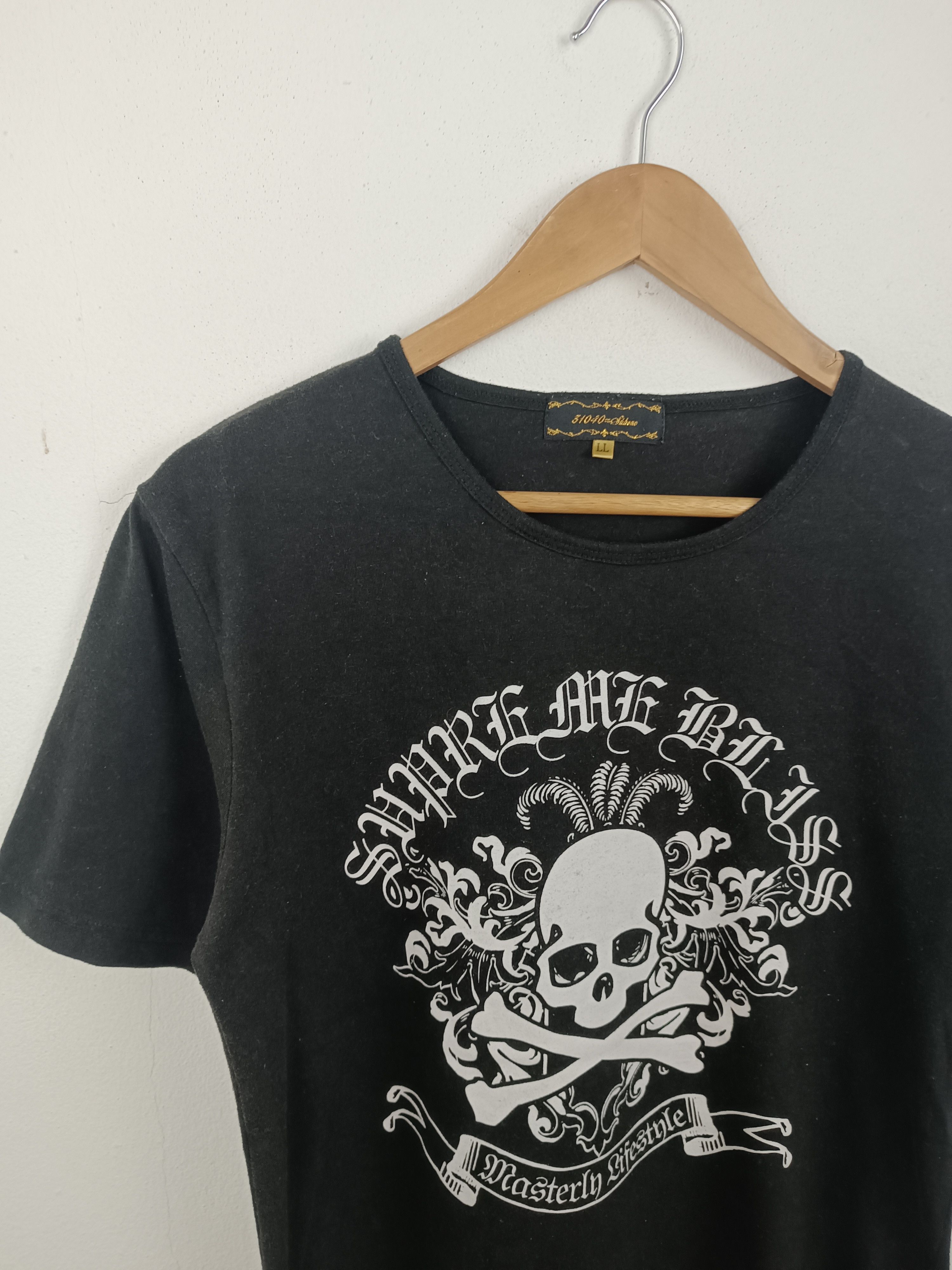 Other VINTAGE Y2K SUPREME BLISS SKULL AFFLICTION IFSIXWASNINE PUNK Size US M / EU 48-50 / 2 - 5 Thumbnail