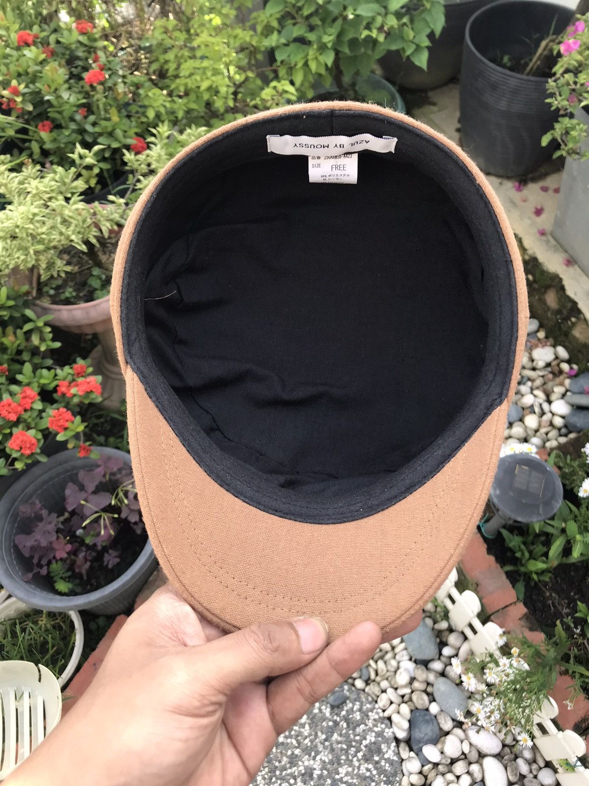 MOUSSY BAKER BOY MILITARY HAT CAP BY AZUL MOUSSY 🇯🇵 Size ONE SIZE - 6 Thumbnail