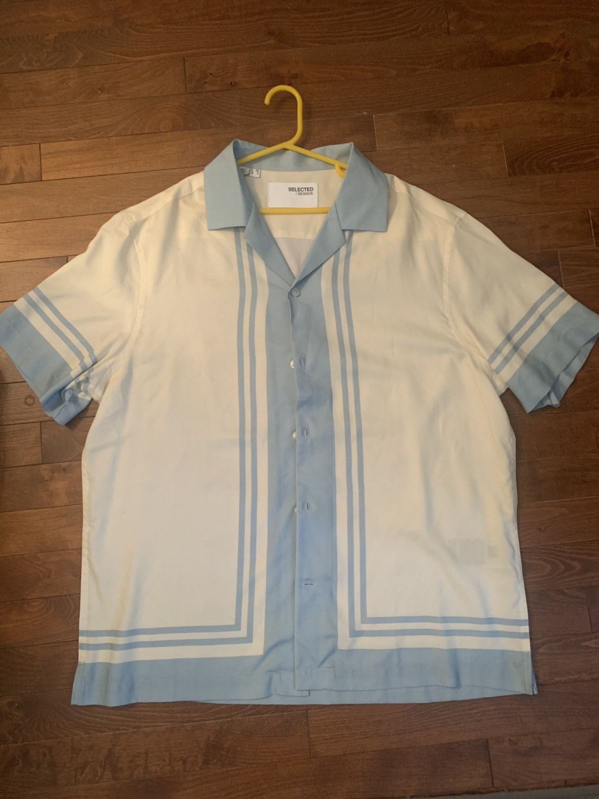 Selected Homme Short sleeve Summer shirt Size US S / EU 44-46 / 1 - 1 Thumbnail