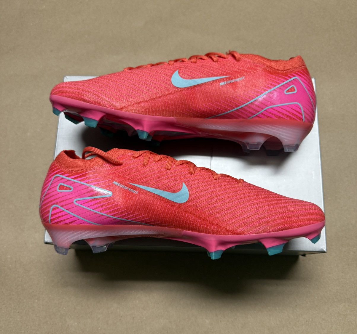 Nike Nike Zoom Mercurial Vapor 16 Elite FG CR7 12 Soccer Cleats! Size US 12 / EU 45 - 2 Thumbnail