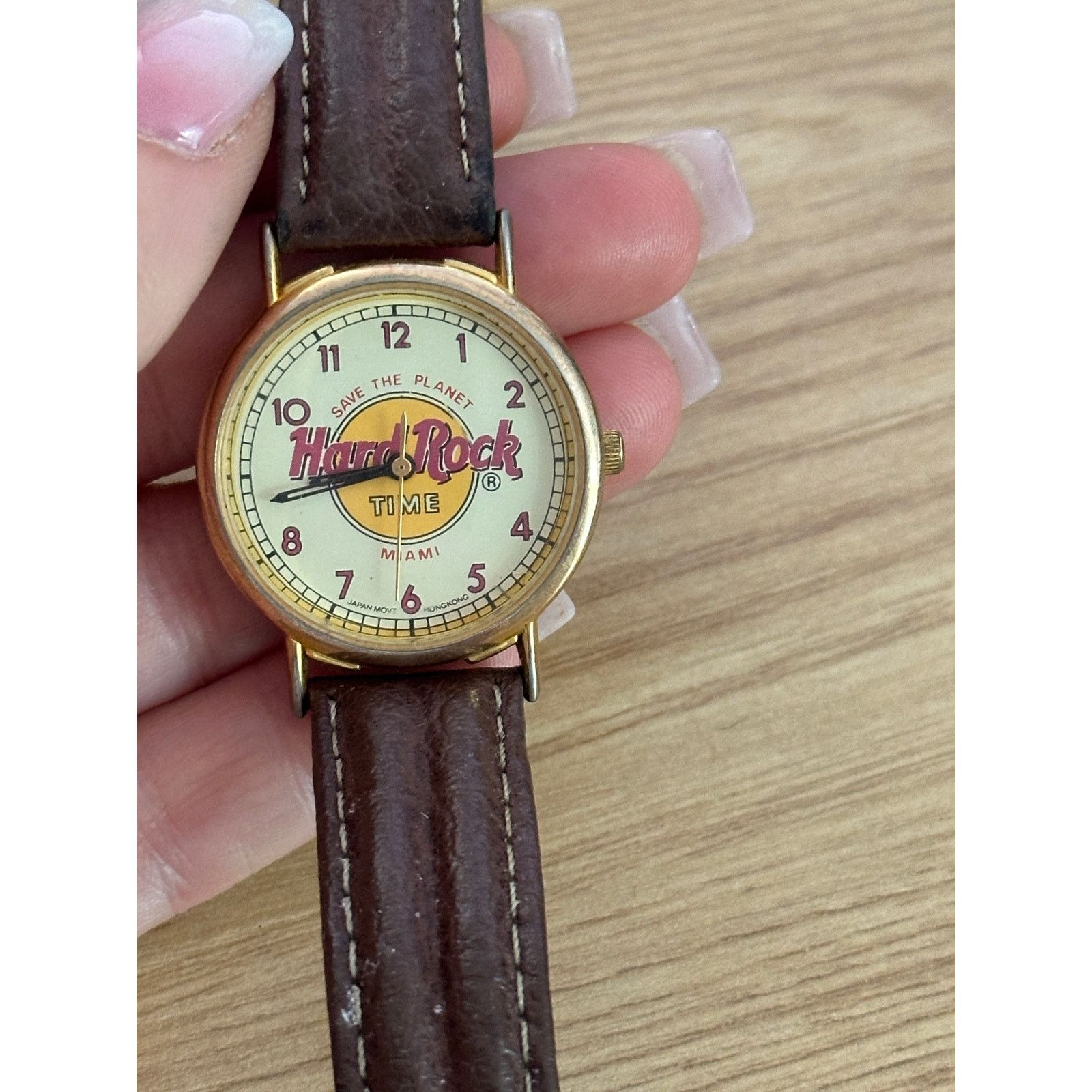Hard Rock Cafe Hard Rock Cafe Miami Save the Plant Watch Size ONE SIZE - 1 Thumbnail