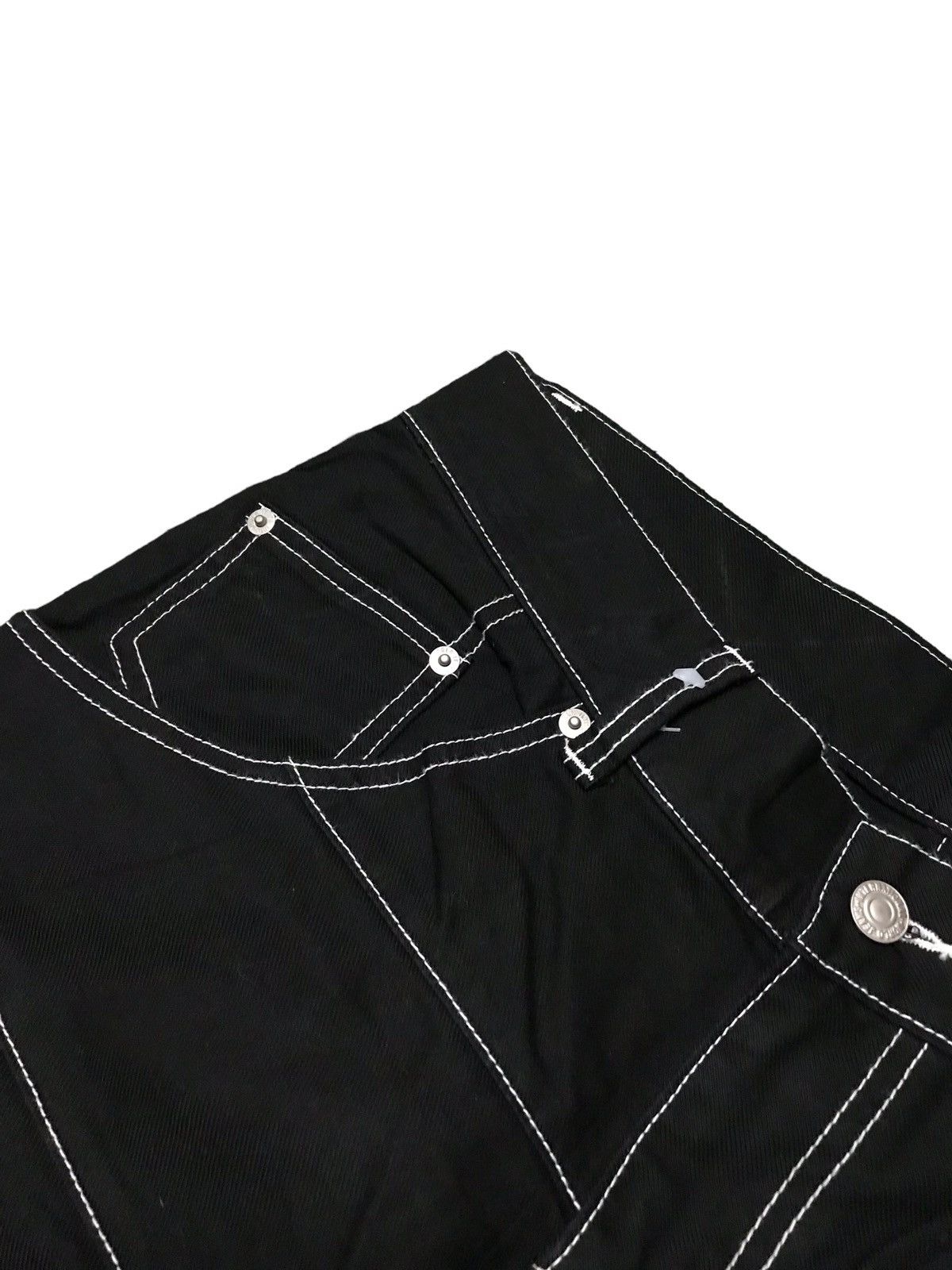 Vintage Dear Heart Denim Hagi Jeans Inspired Hysteric Glamour Size US 33 - 4 Thumbnail
