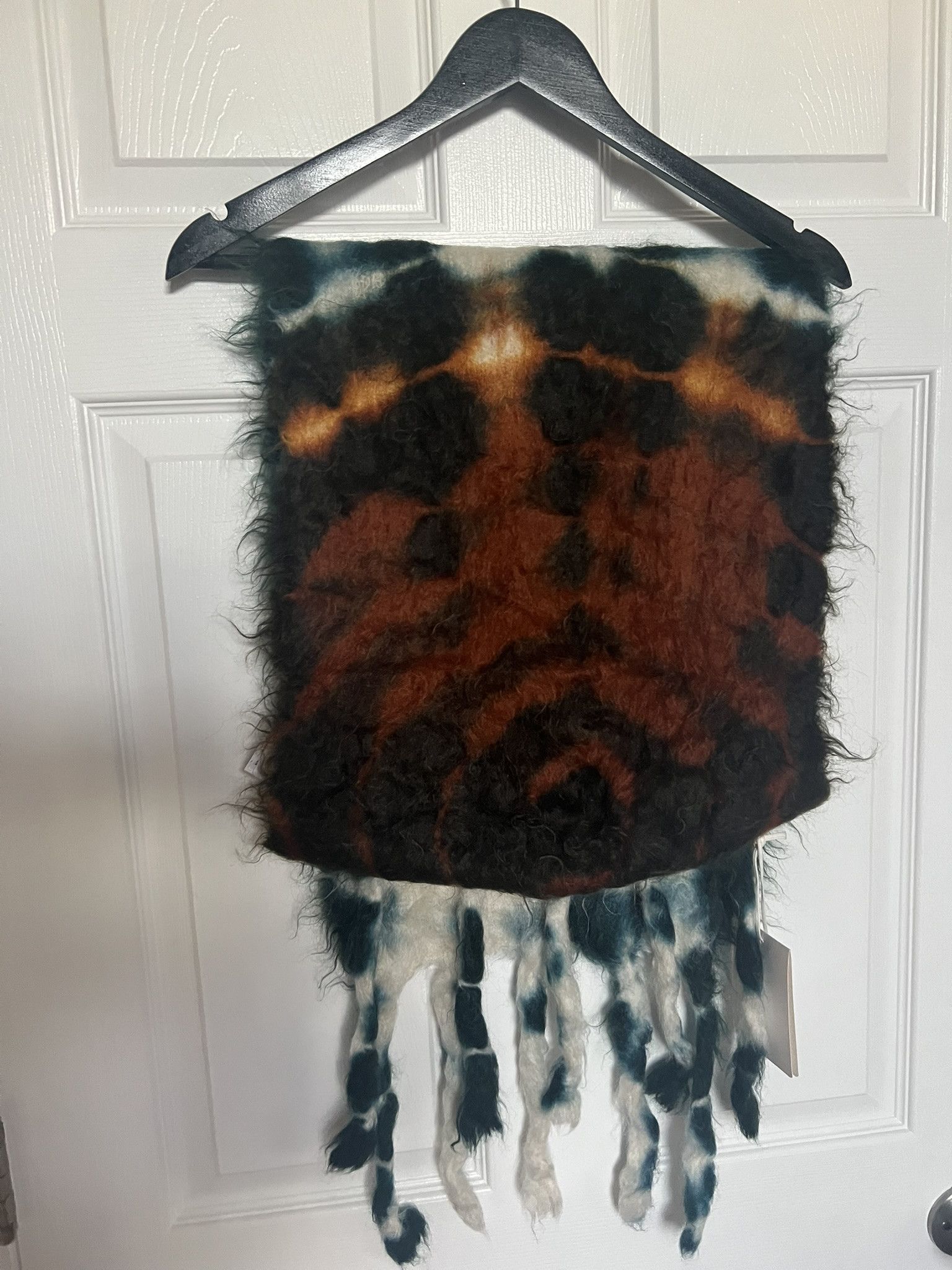 Jil Sander Jil Sander Mohair Tie Dye Scarf Size ONE SIZE - 2 Thumbnail