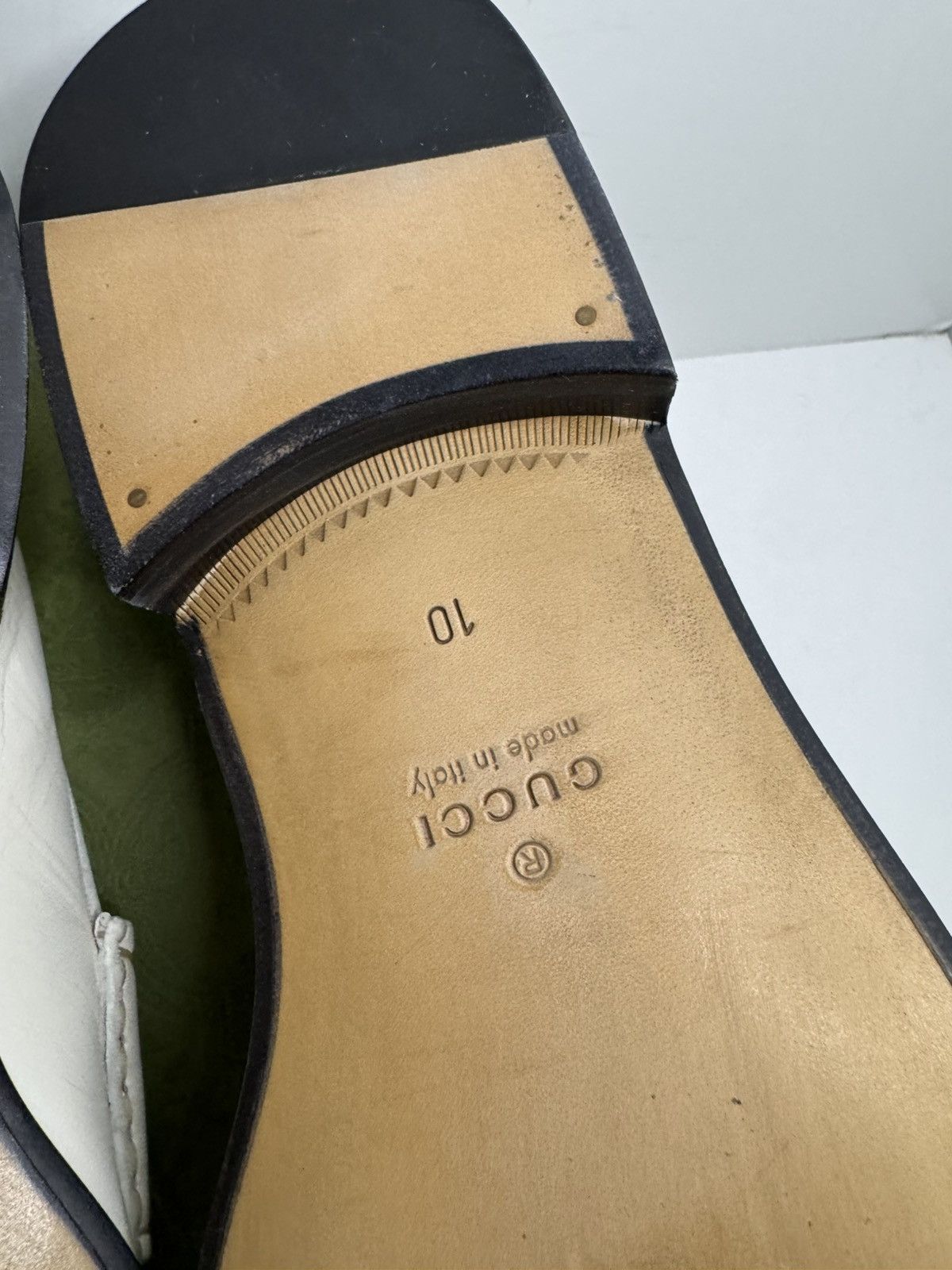 Gucci Gucci Mandala Goat Horsebit Loafers White Size 10 New W/ Box Size US 10 / EU 43 - 7 Thumbnail