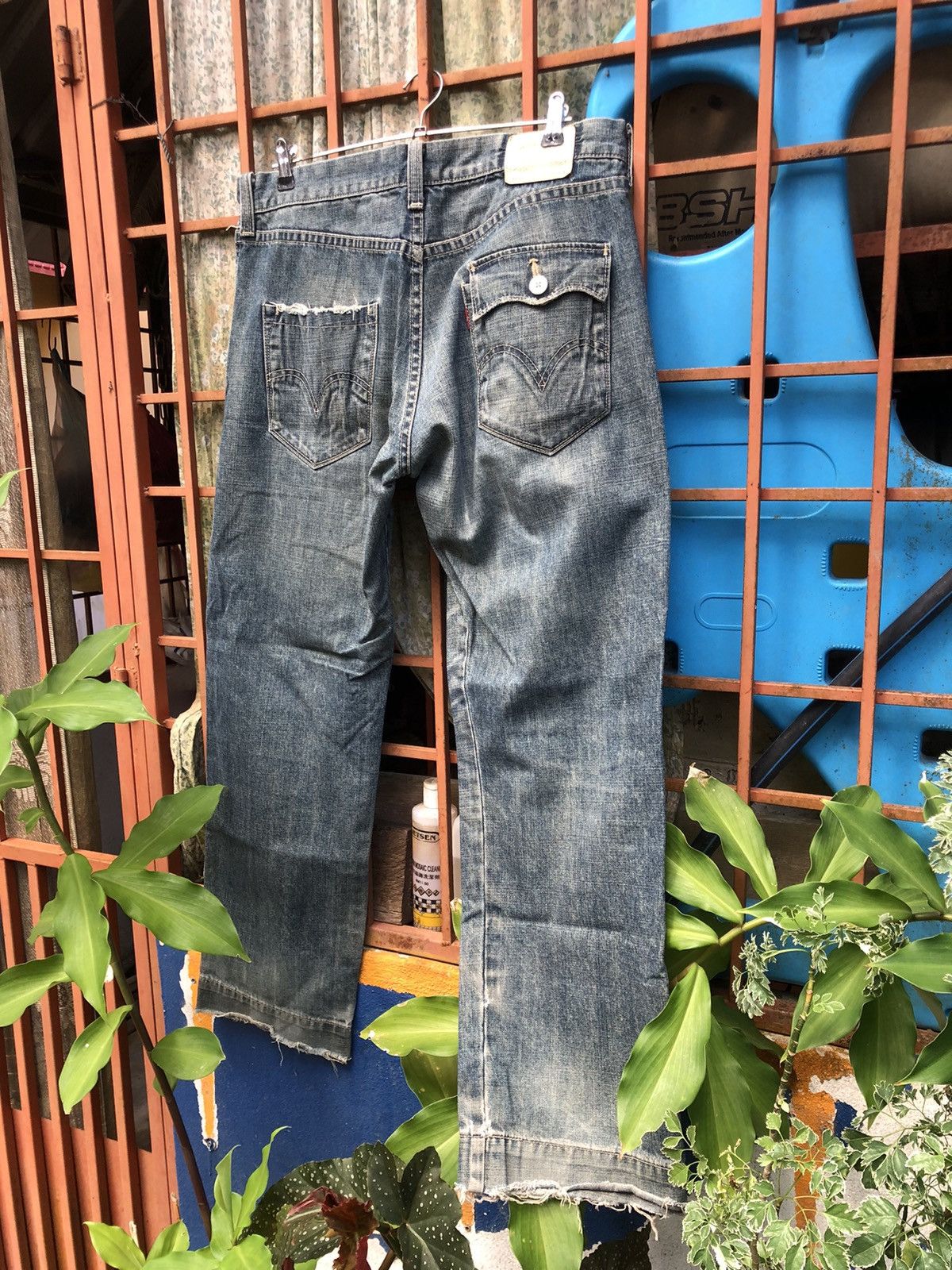 Levi's × Levi's Vintage Clothing Levis 503 J54 Jeans Denim Size US 36 / EU 52 - 7 Thumbnail