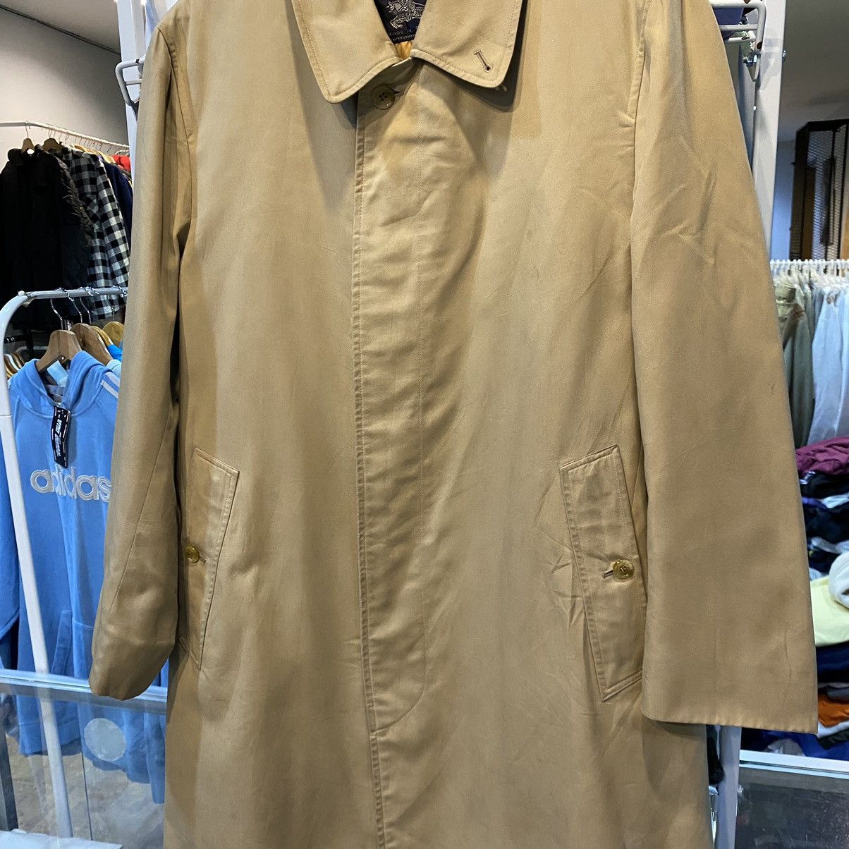 Burberry VINTAGE‼️The Classic Burberry Trench-coat Size US M / EU 48-50 / 2 - 4 Thumbnail