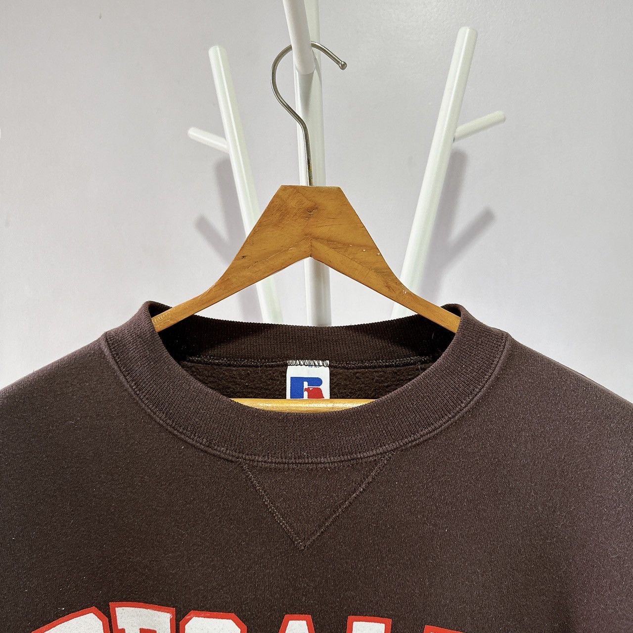 Russell Athletic × Vintage 90s DeSales athletic crewneck sweatshirt/ L Size US L / EU 52-54 / 3 - 2 Thumbnail