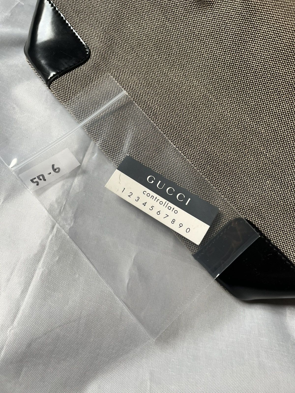 Gucci Gucci GG Canvas Shoulder (Vintage) Size ONE SIZE - 7 Thumbnail