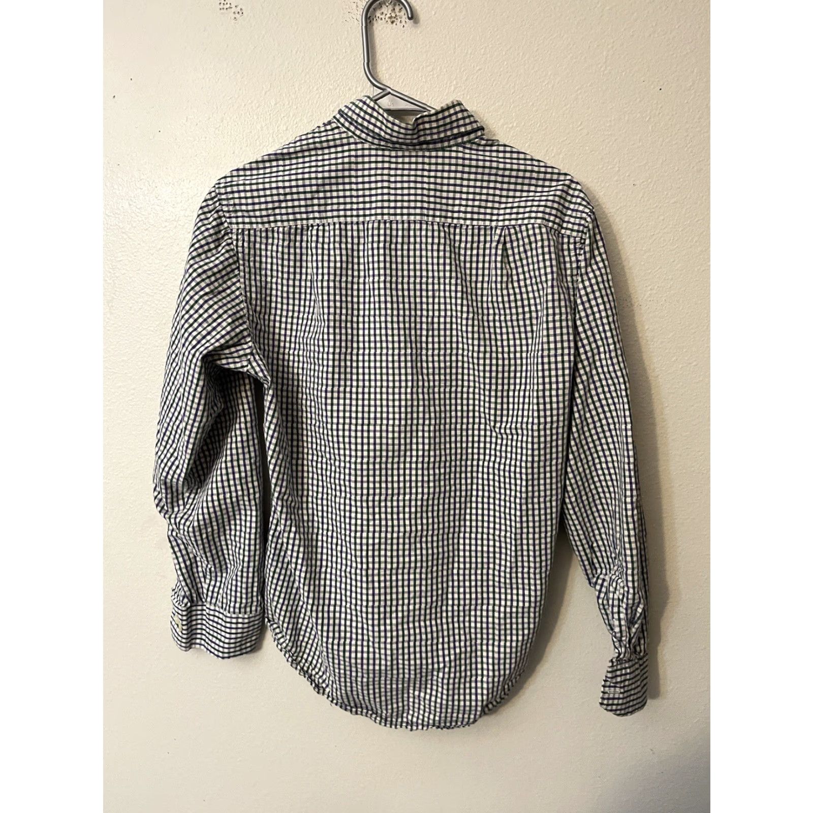 Izod IZOD Shirt Long Sleeve Button-Down Gingham Polo Golf Multicolor S Mens Size US S / EU 44-46 / 1 - 3 Thumbnail