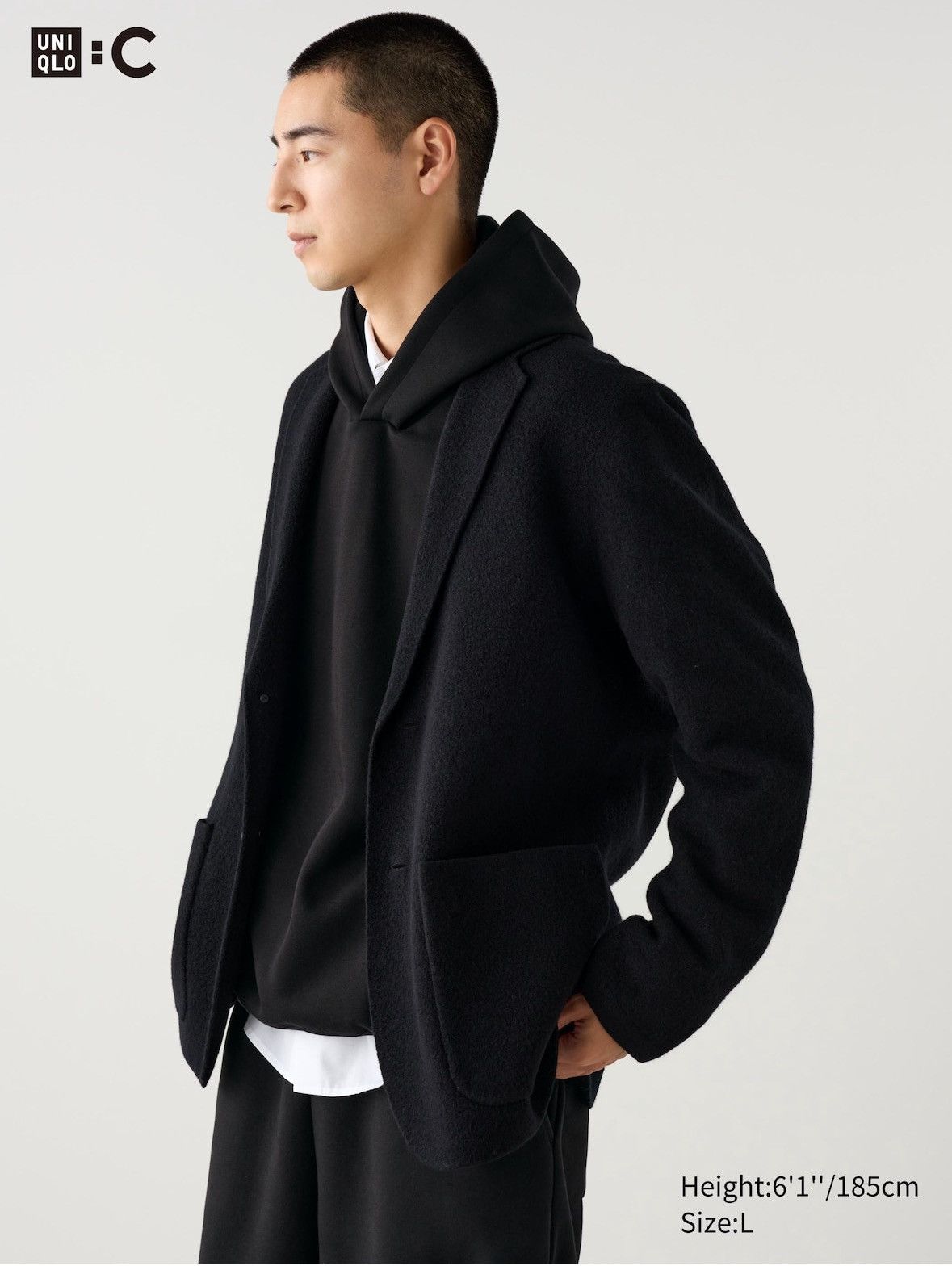 Uniqlo Uniqlo C Knitted Jacket Size US M / EU 48-50 / 2 - 5 Thumbnail