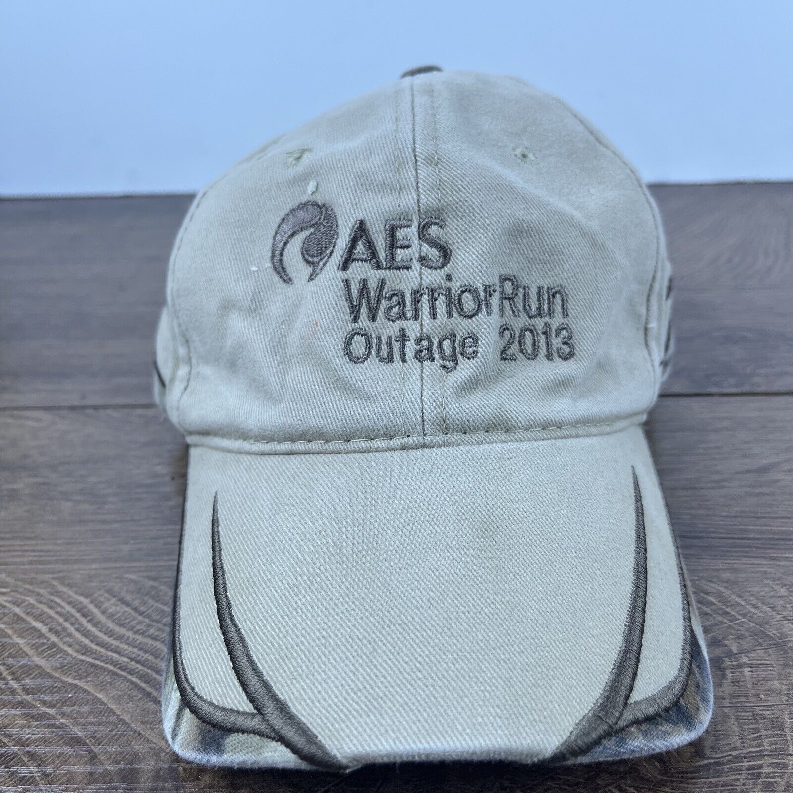 Other AES Warrior Run Hat Outage 2013 Adjustable Hat Tan Hat Adjus Size ONE SIZE - 1 Thumbnail