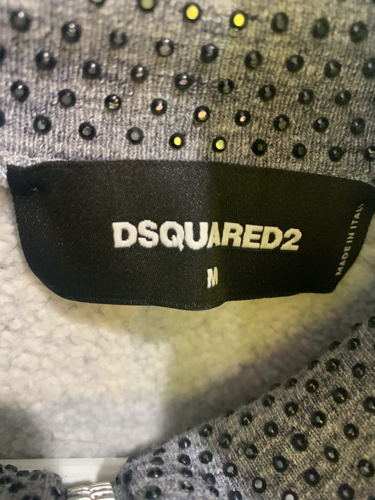 Designer × Dsquared2 Dsquared Falling Diamonds Track Jacket Size US M / EU 48-50 / 2 - 4 Thumbnail