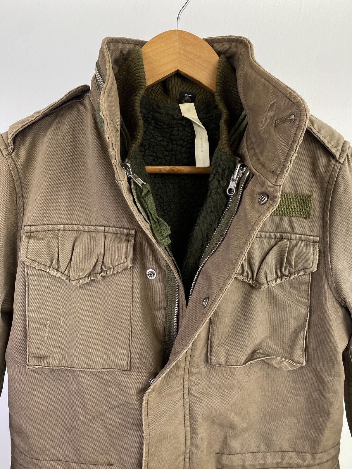 wjk 2000’s WJK M66 Degenerative Cotton Field Jacket Size US M / EU 48-50 / 2 - 3 Thumbnail