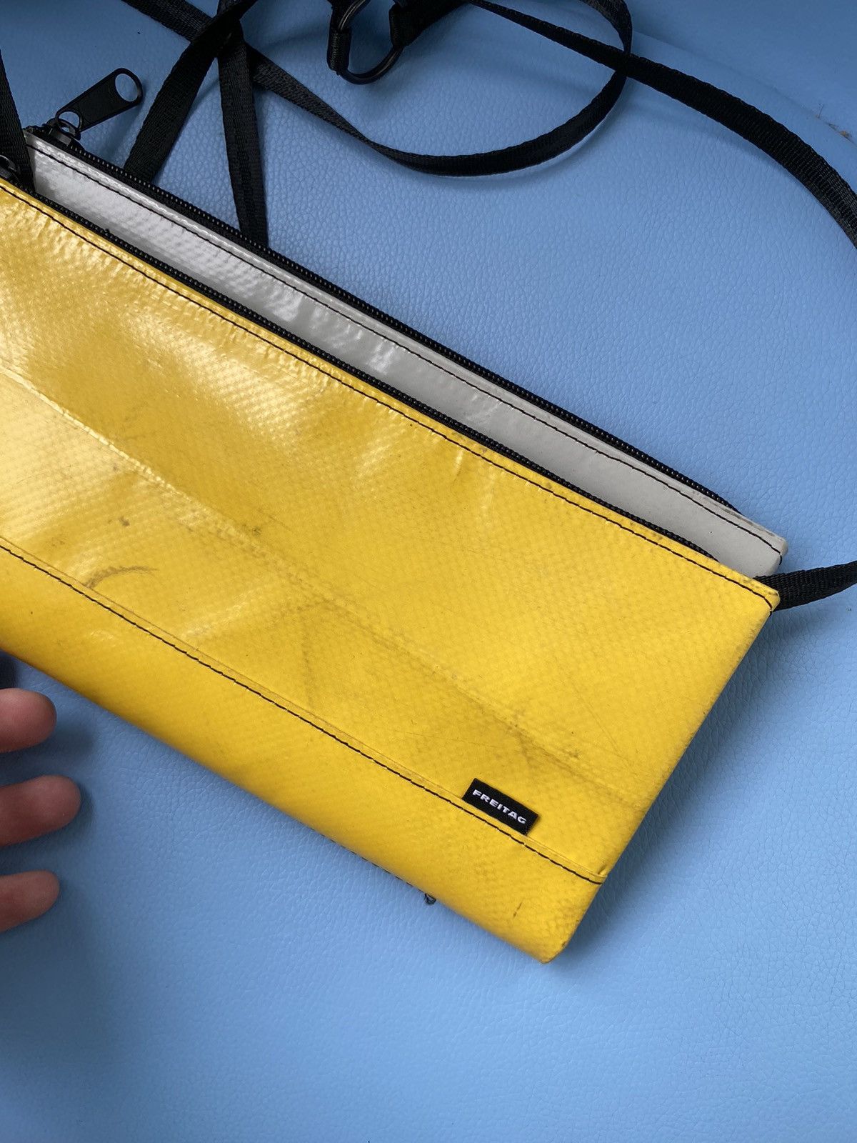 Freitag × Vintage Freitas Vintage Messenger Bag Size ONE SIZE - 10 Thumbnail