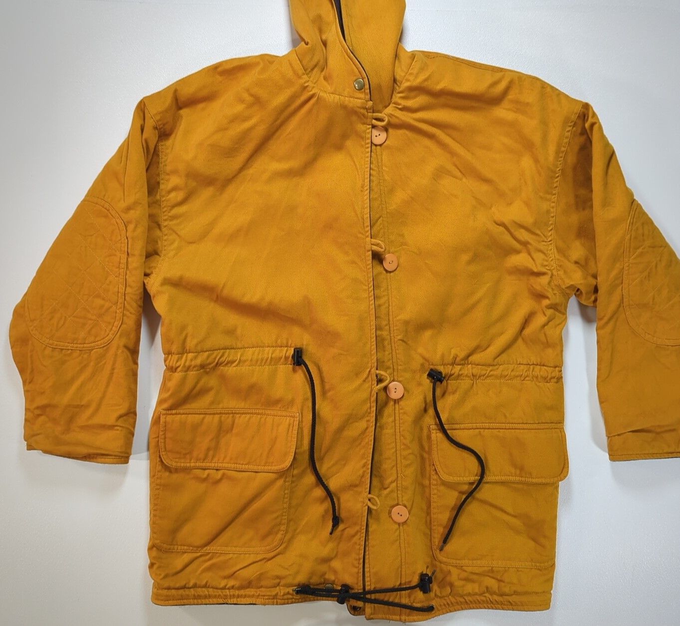Other Reversible Fireman Wool Blend Coat Large Navy Blue Jacket Size US L / EU 52-54 / 3 - 9 Thumbnail