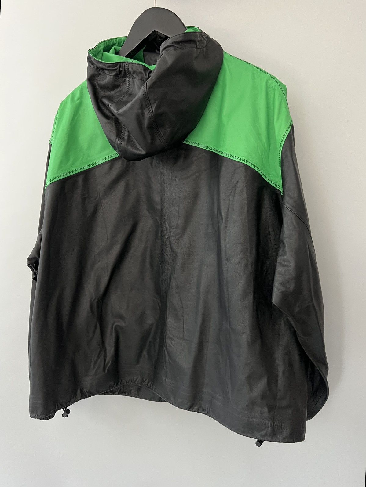 Bottega Veneta Bottega Veneta Leather Anorak Size US S / EU 44-46 / 1 - 4 Thumbnail