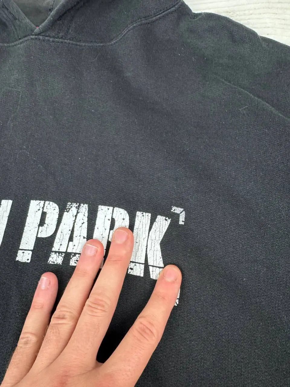 Band Tees Vintage Linkin Park Hybrid Theory Hoodie 2000 Band Rock Y2K Size US M / EU 48-50 / 2 - 8 Thumbnail